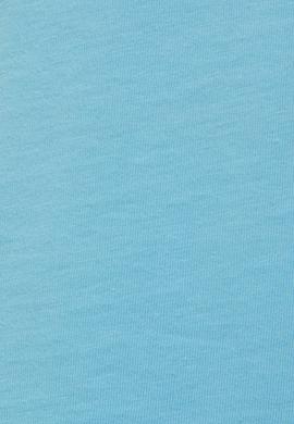 Erkek Çocuk Aqua Bisiklet Yaka Basic Tişört - 50325556004