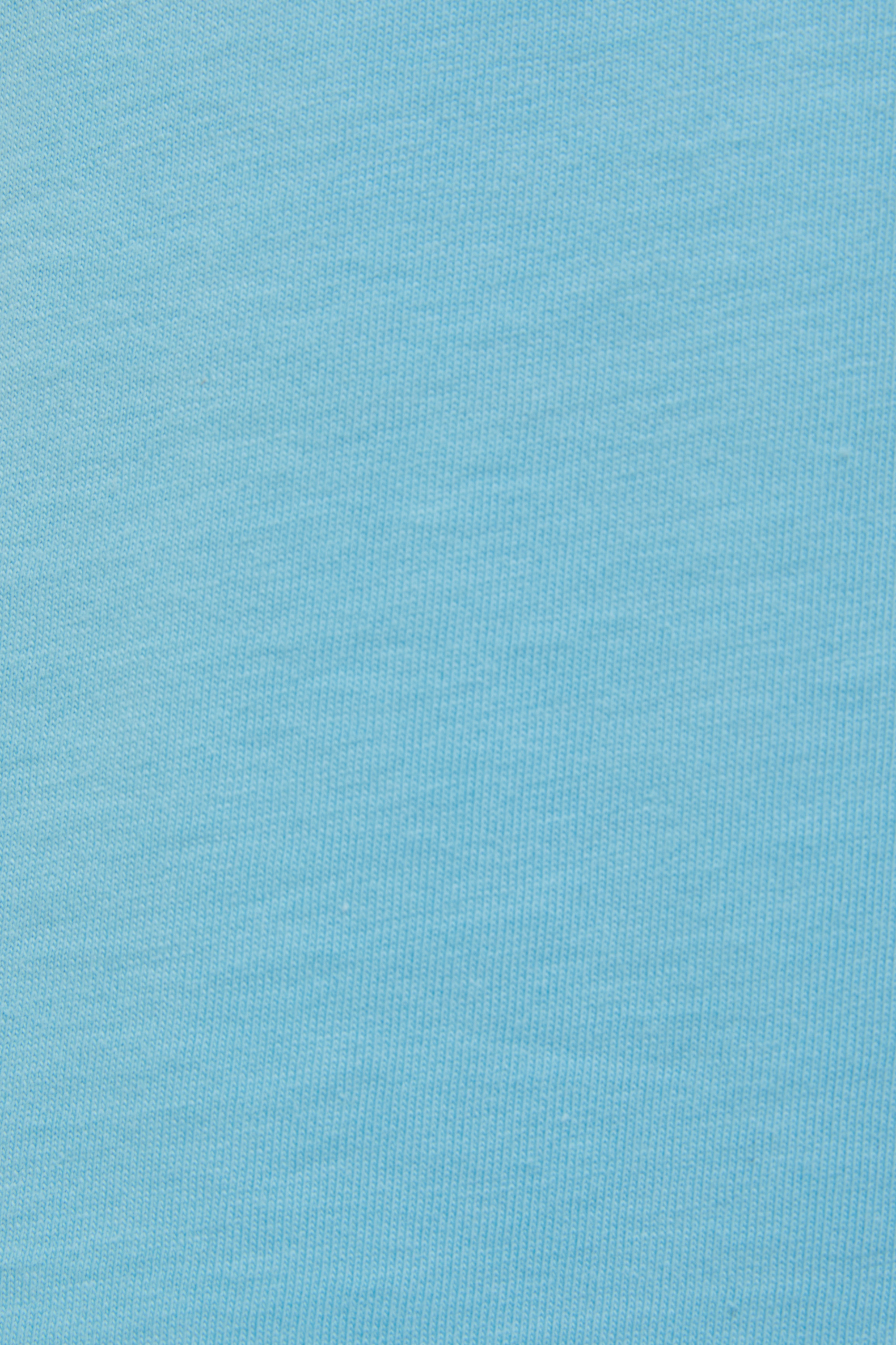 Erkek Çocuk Aqua Bisiklet Yaka Basic Tişört - 50325556004