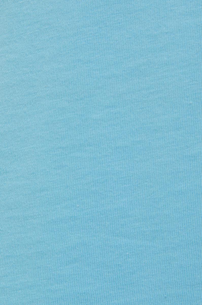 Erkek Çocuk Aqua Bisiklet Yaka Basic Tişört