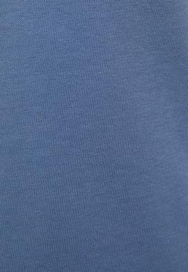 Erkek Çocuk İndigo Bisiklet Yaka Basic Tişört - 50325607034