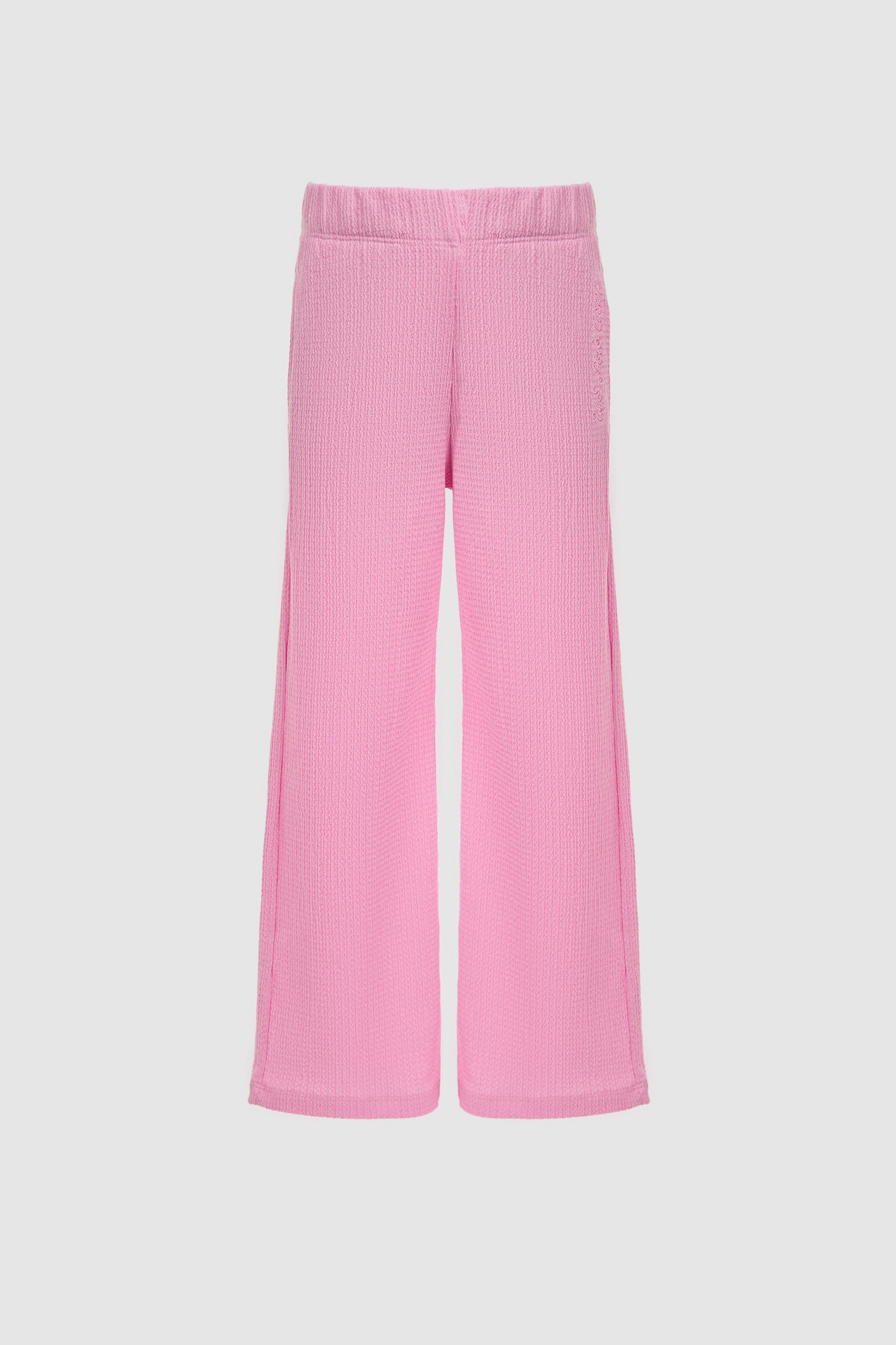 Kız Çocuk Pembe Eşofman Altı - Image 6
