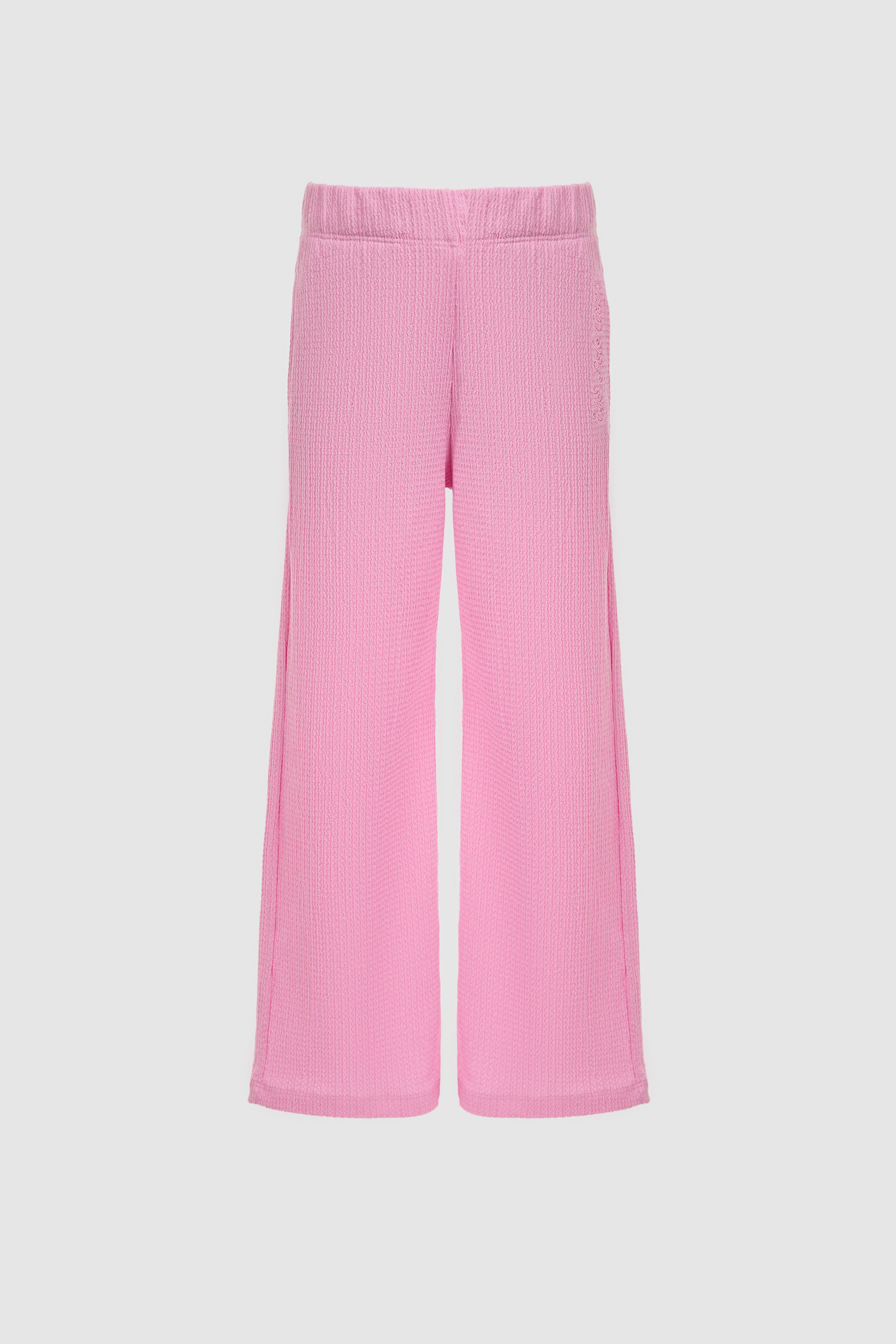 Kız Çocuk Pembe Eşofman Altı