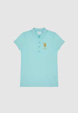 Kadın Aqua Basic Tişört - 50300883099