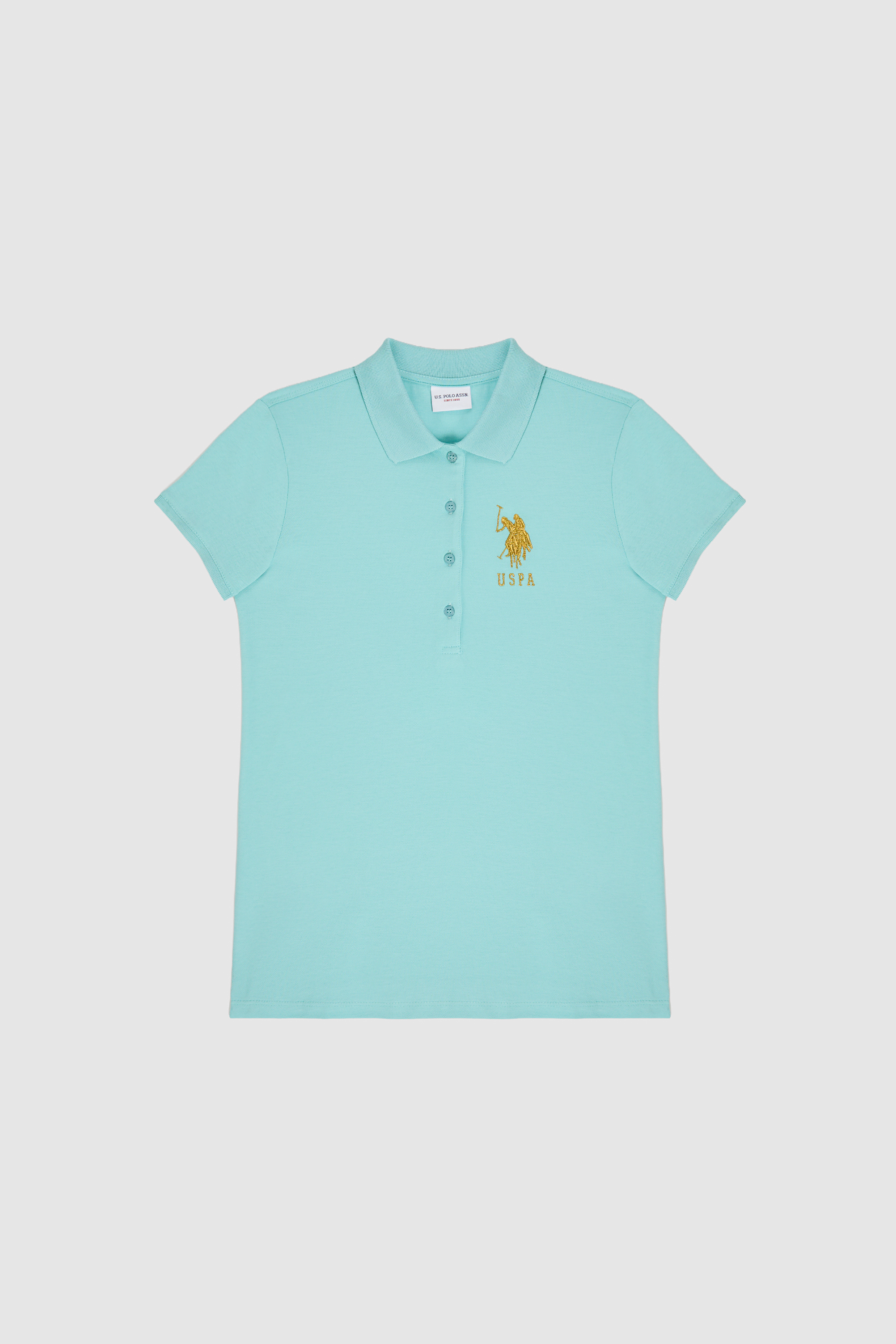 Kadın Aqua Basic Tişört - 50300883099