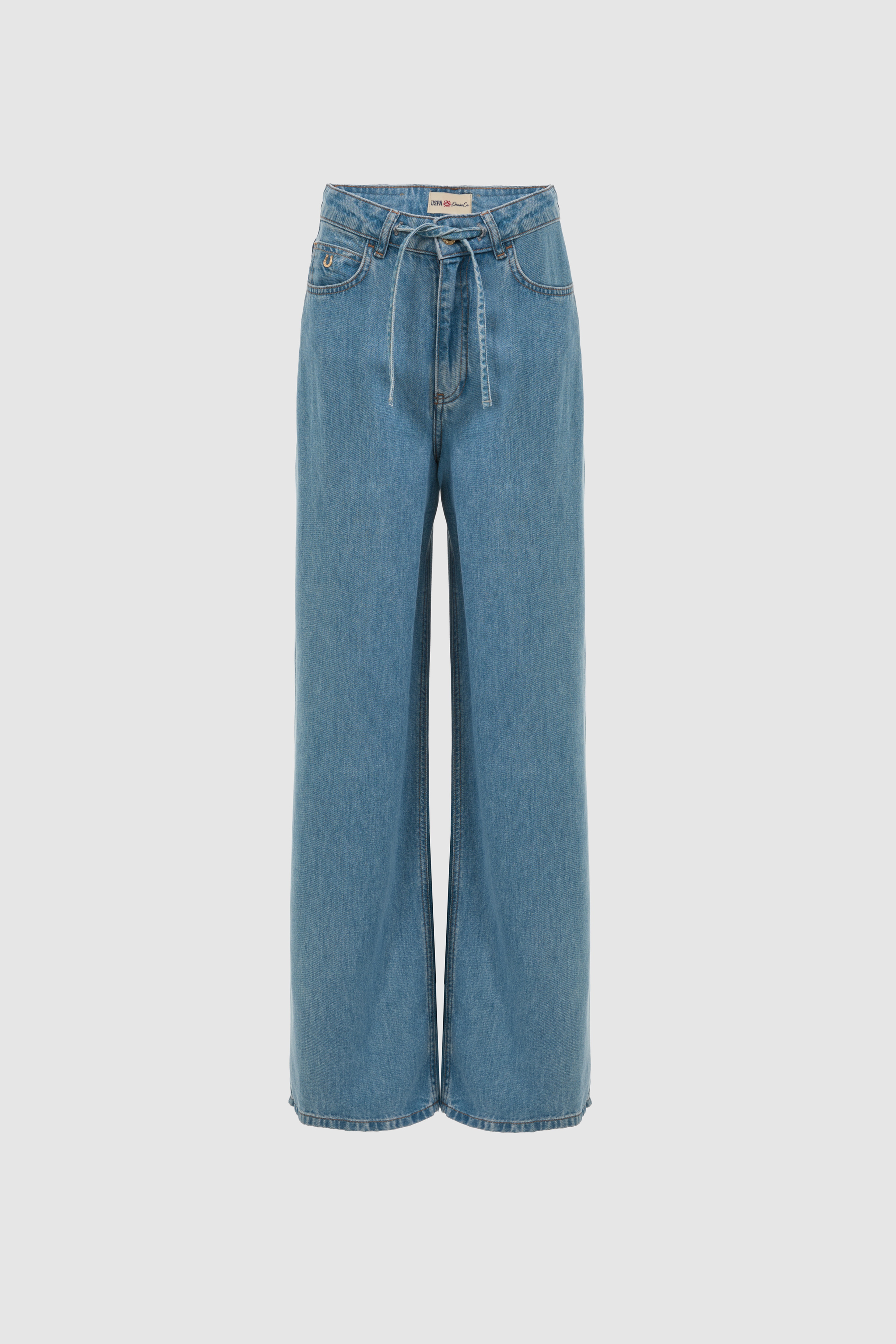 Kadın Açık Mavi Jean Pantolon - Image 7