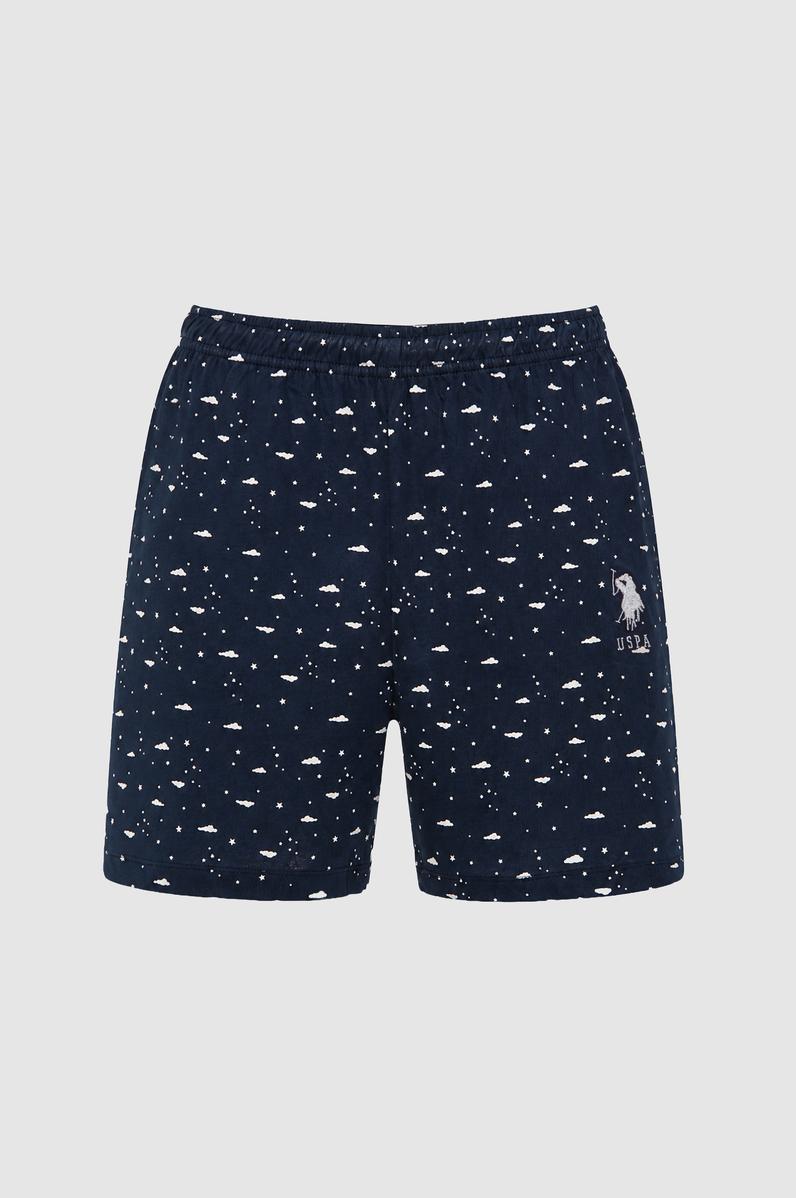Kadın Lacivert Pijama Takımı