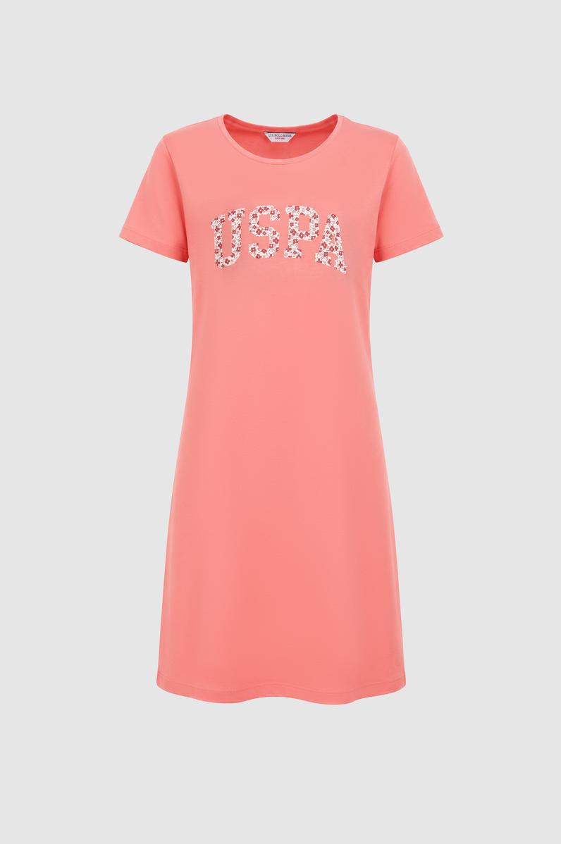Kadın Somon Pijama Takımı