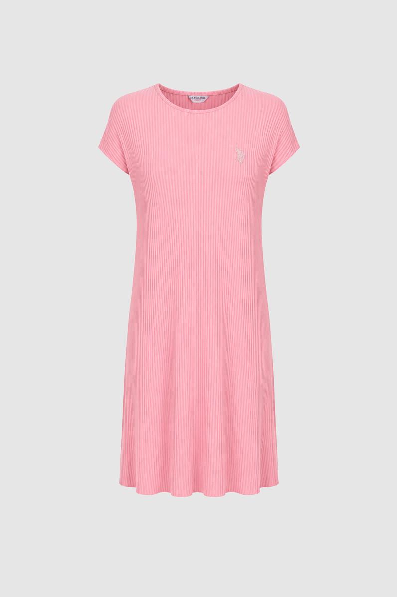 Kadın Pembe Pijama Takımı