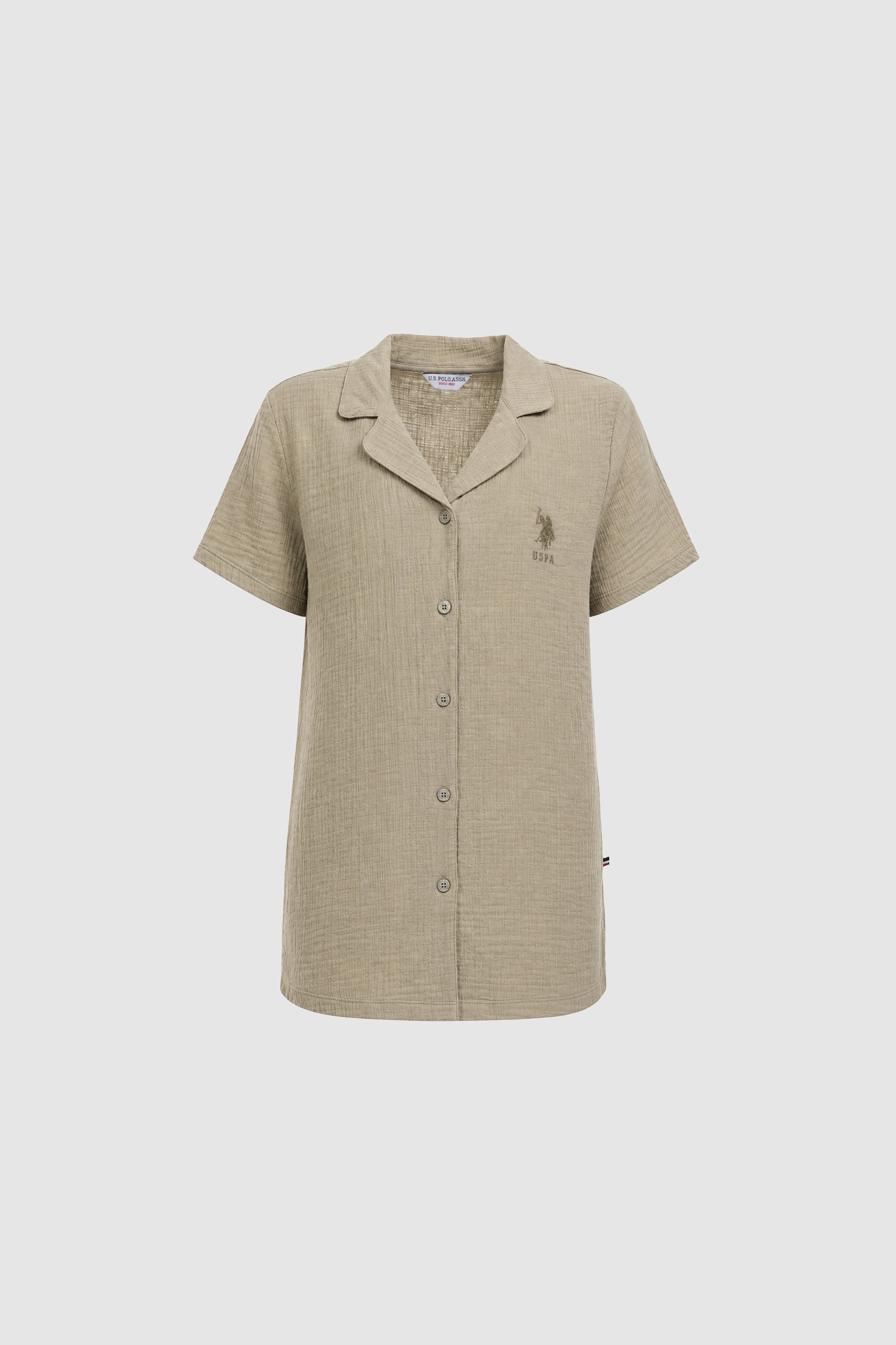 Kadın Haki Pijama Takımı - Image 6