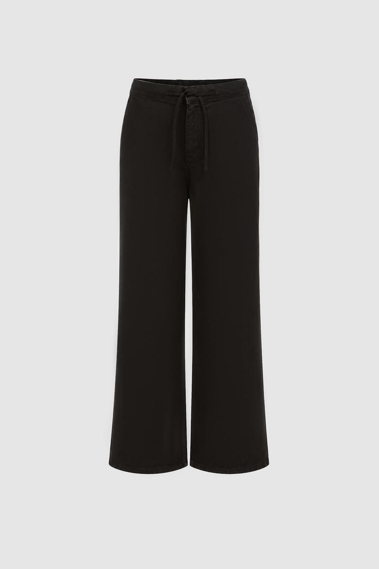 Kadın Siyah Jean Pantolon - 50321406012