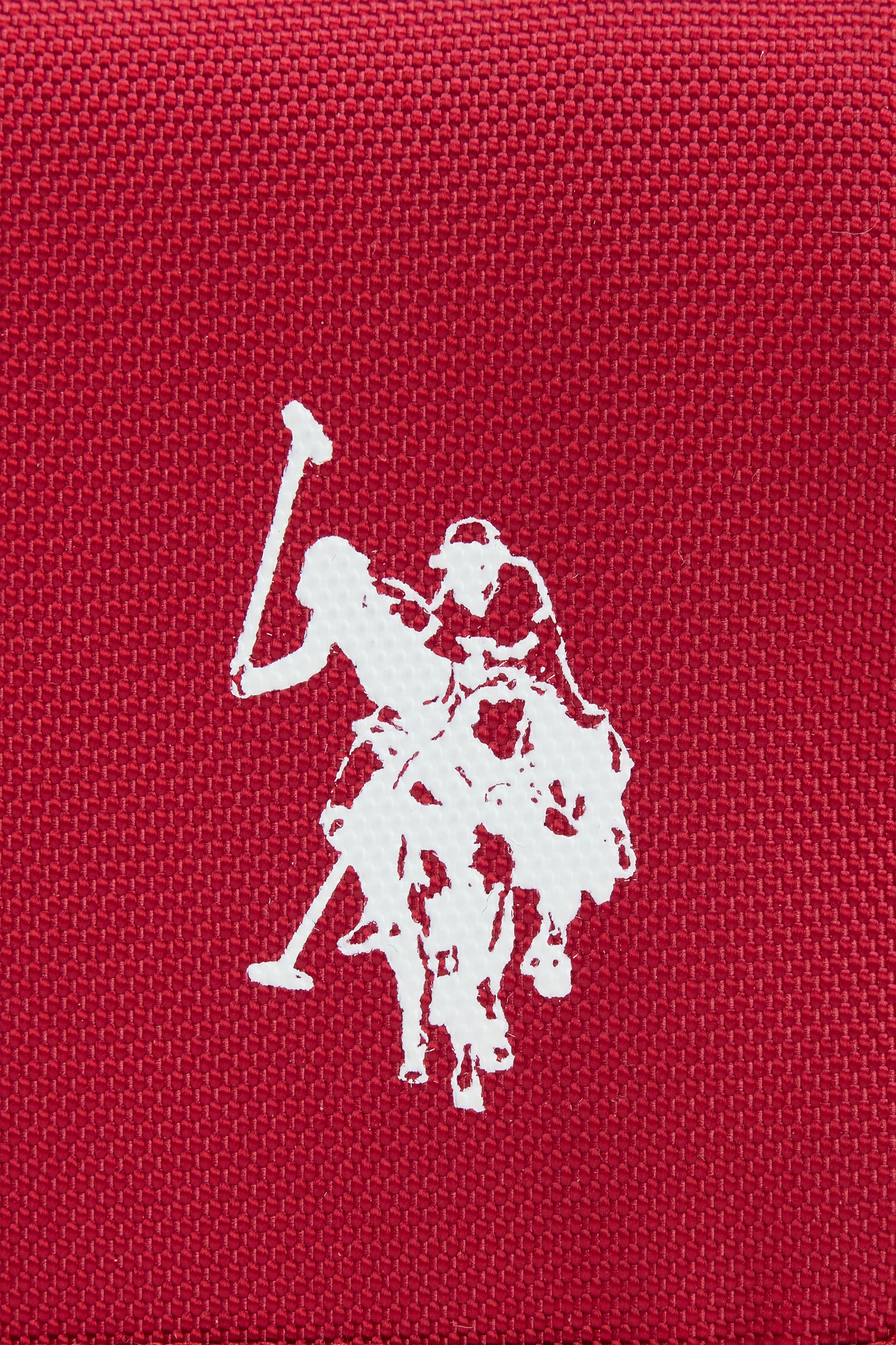 Çocuk Kırmızı Dokulu Logo Detaylı Cüzdan - Image 5