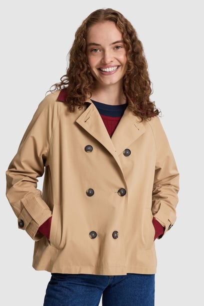 Kadın Camel Mont