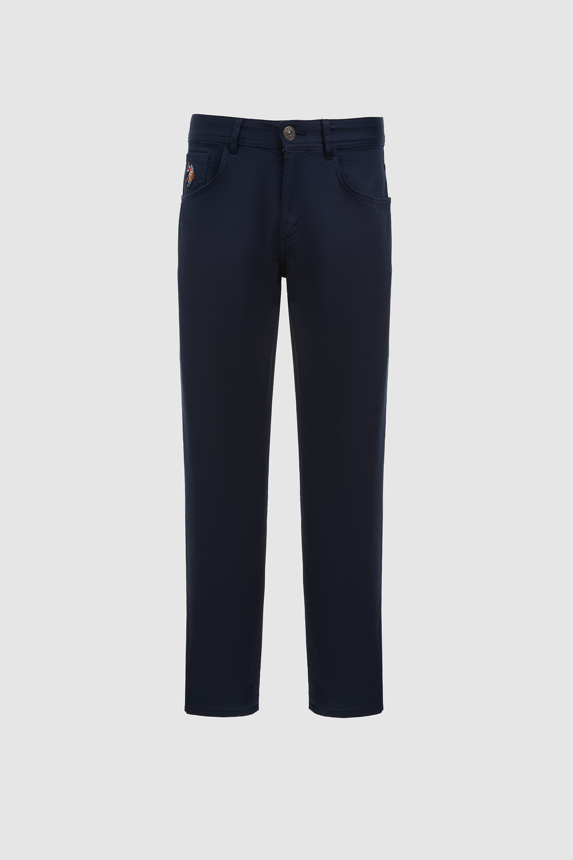 Erkek Lacivert Kanvas / Chino Pantolon - 50322356178