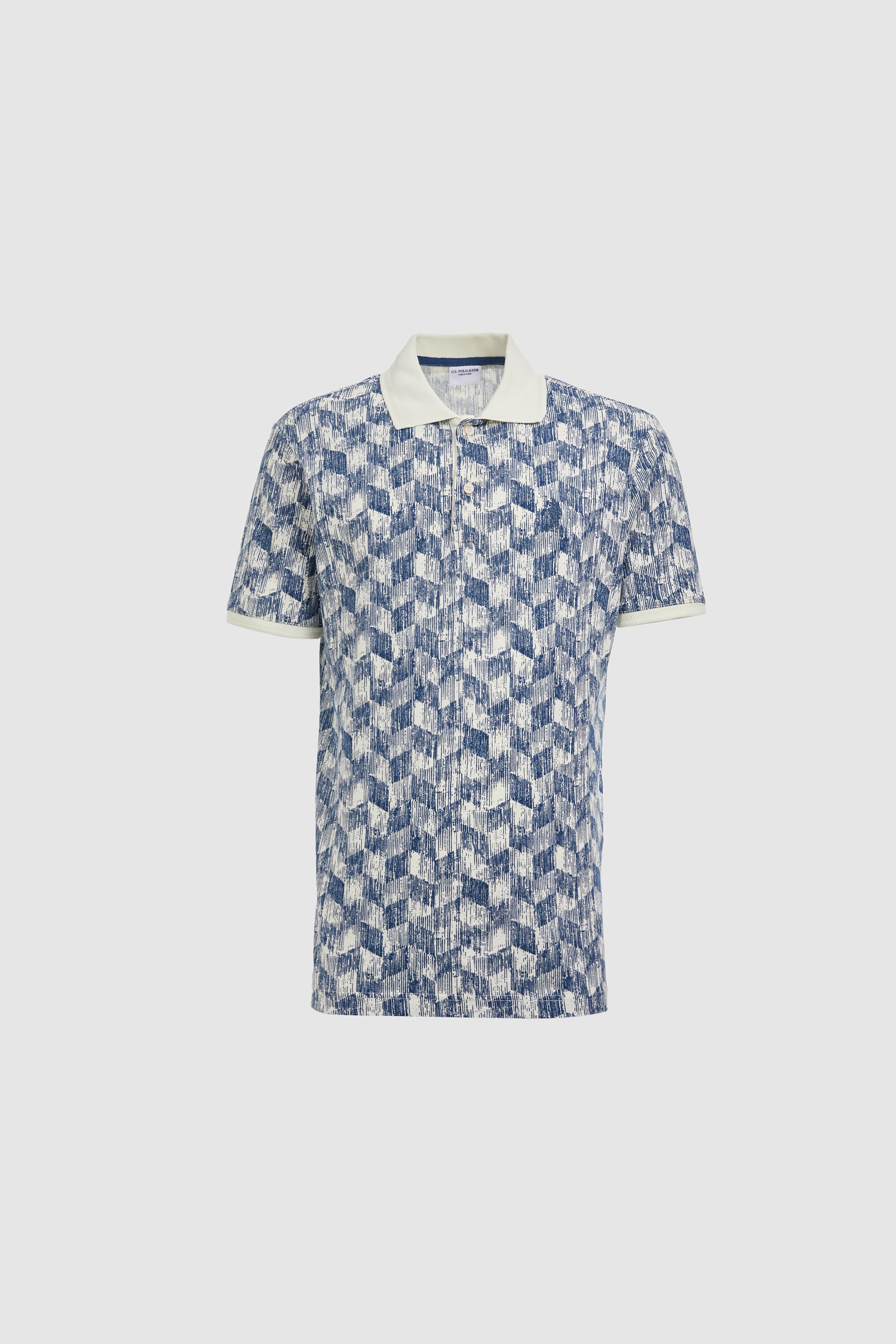 Erkek Açık Lacivert Regular Fit Polo Yaka Tişört - 50322391018