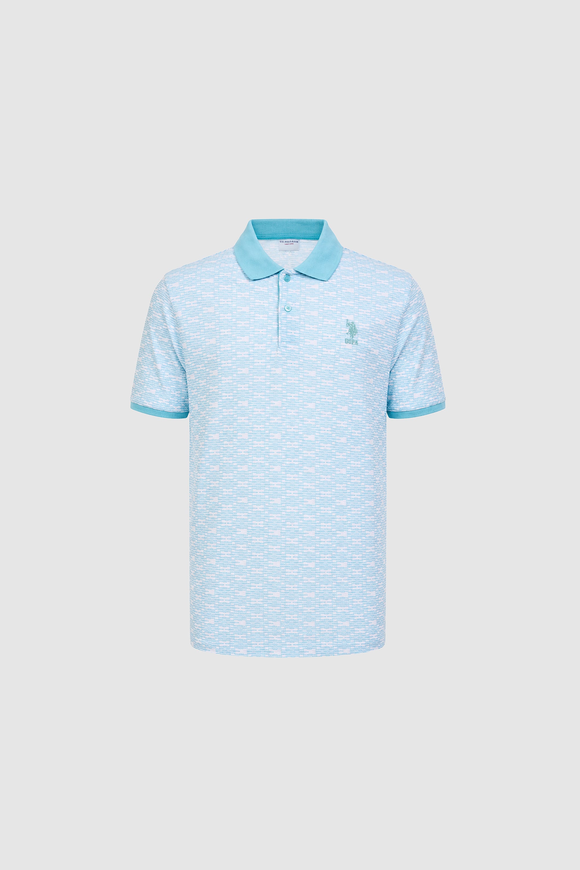Erkek Aqua Regular Fit Polo Yaka Tişört - 50326959001