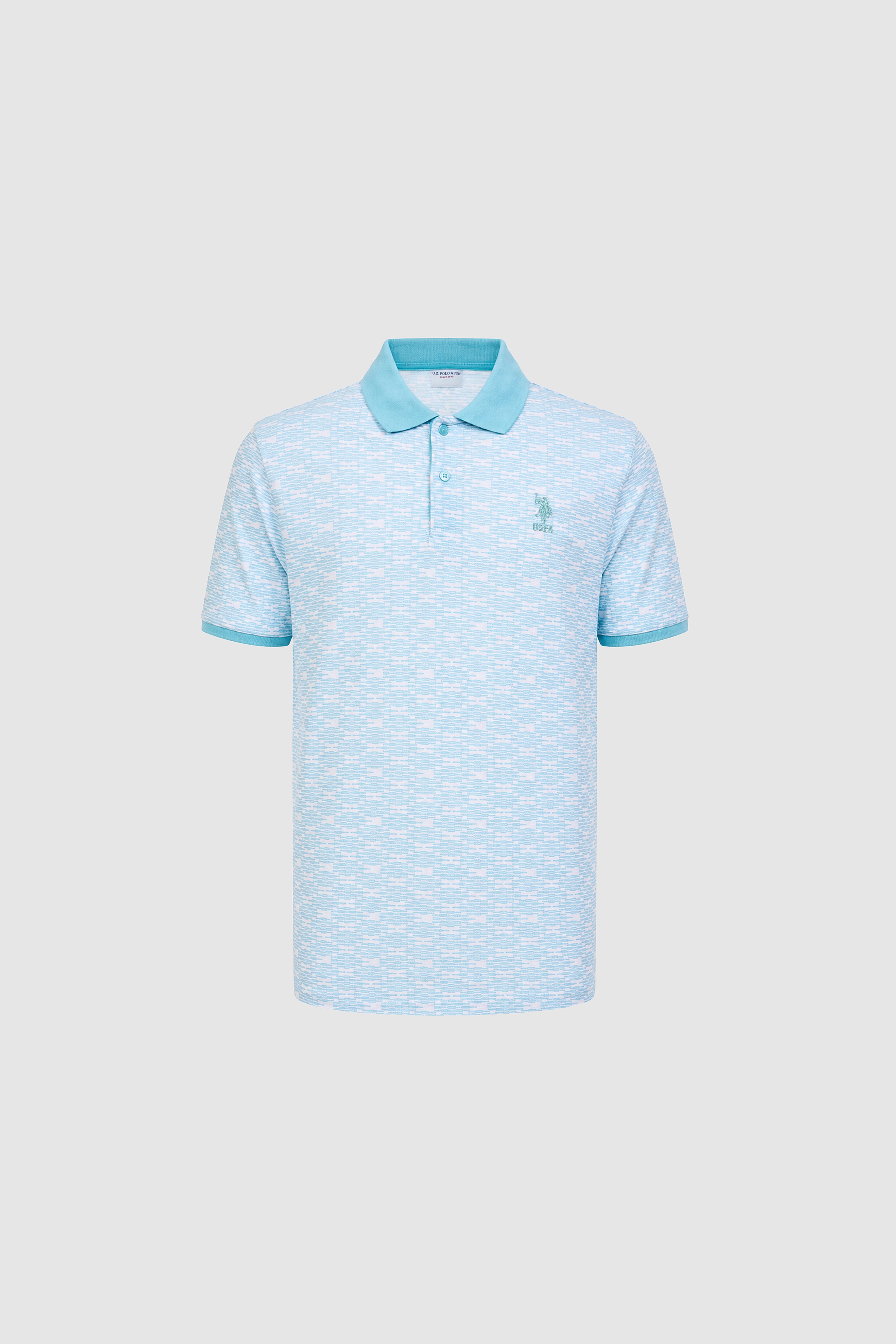 Erkek Aqua Regular Fit Polo Yaka Tişört