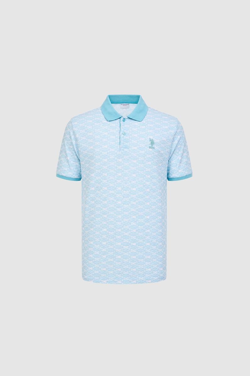 Erkek Aqua Regular Fit Polo Yaka Tişört