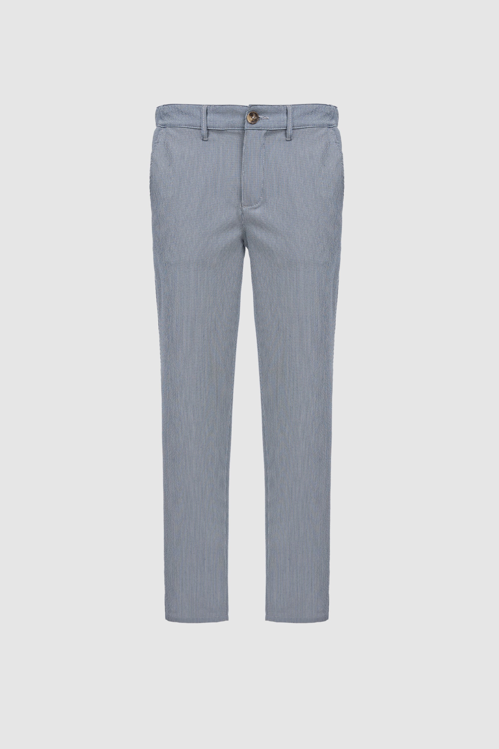 Erkek Lacivert Kanvas Pantolon - 50325512017