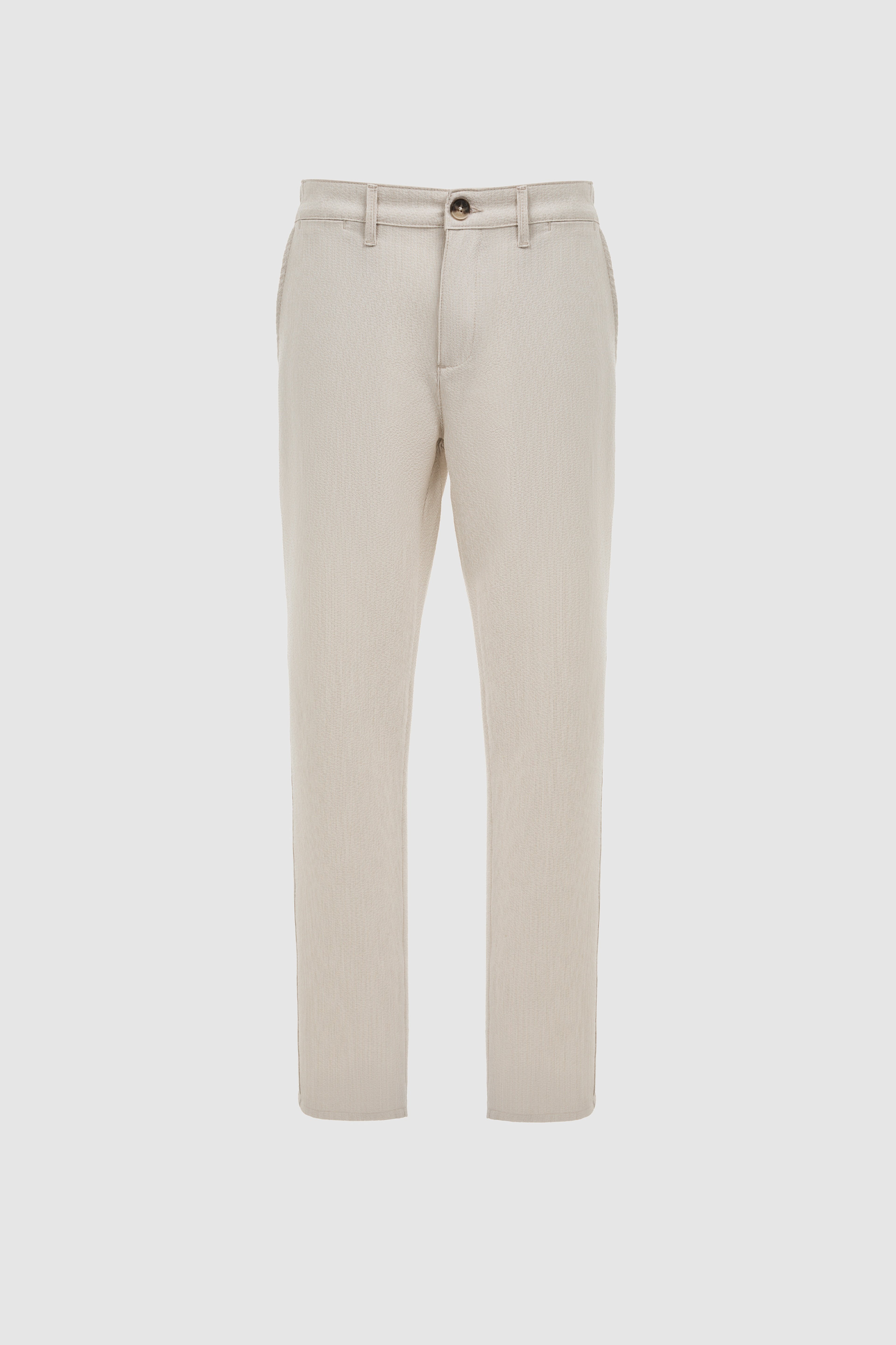 Erkek Bej Kanvas Pantolon - Image 7