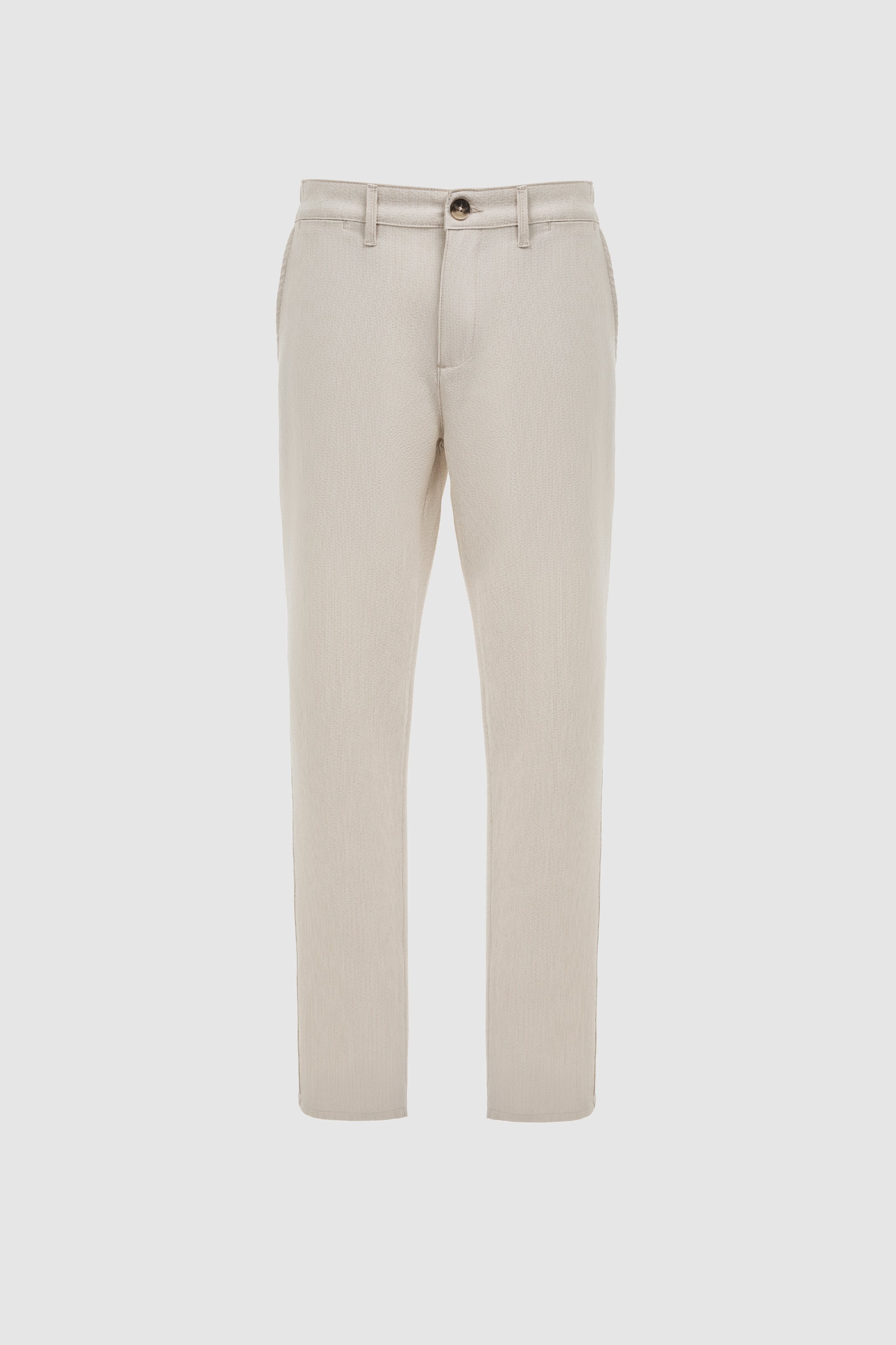 Erkek Bej Kanvas Pantolon - 50322361192