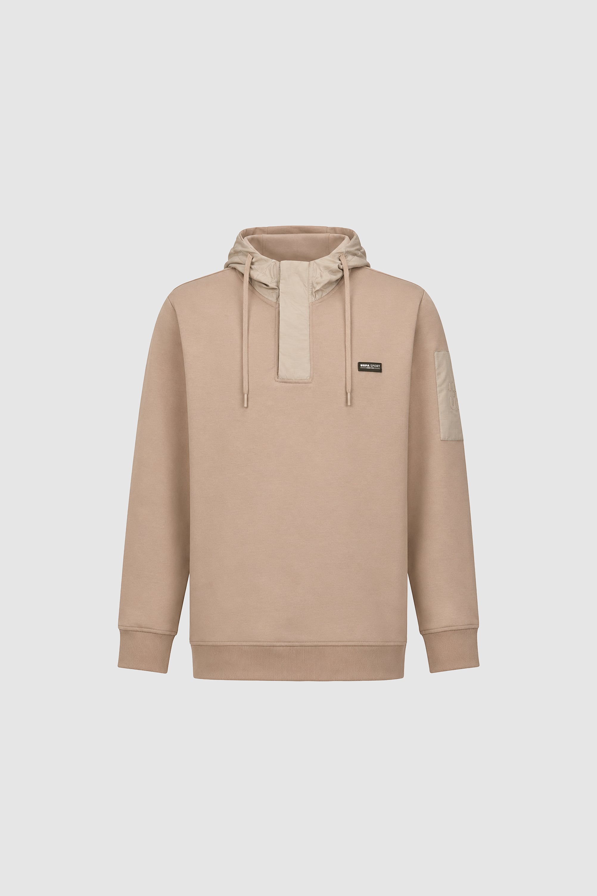 Erkek Koyu Bej Sweatshirt