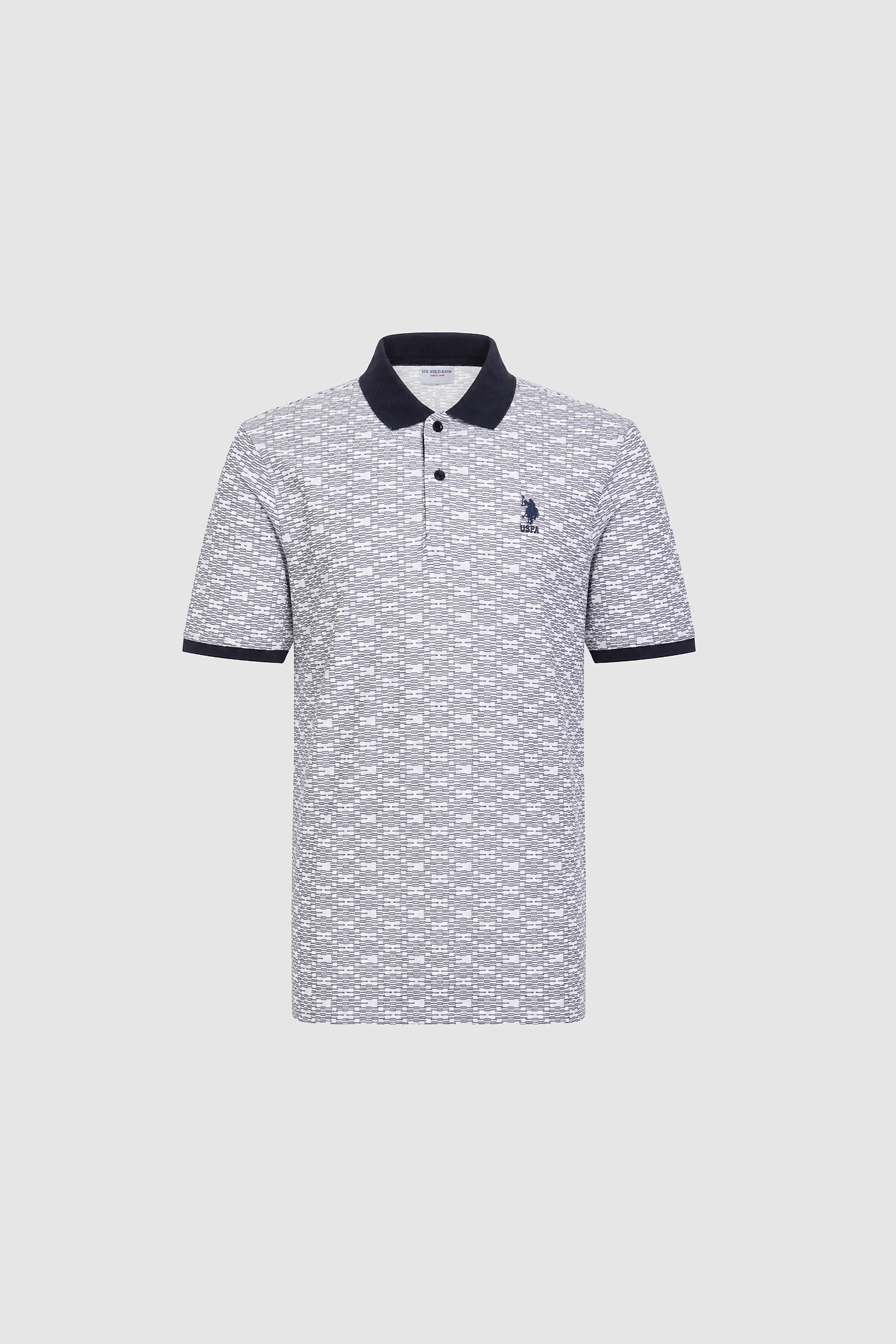 Erkek Lacivert Regular Fit Polo Yaka Tişört