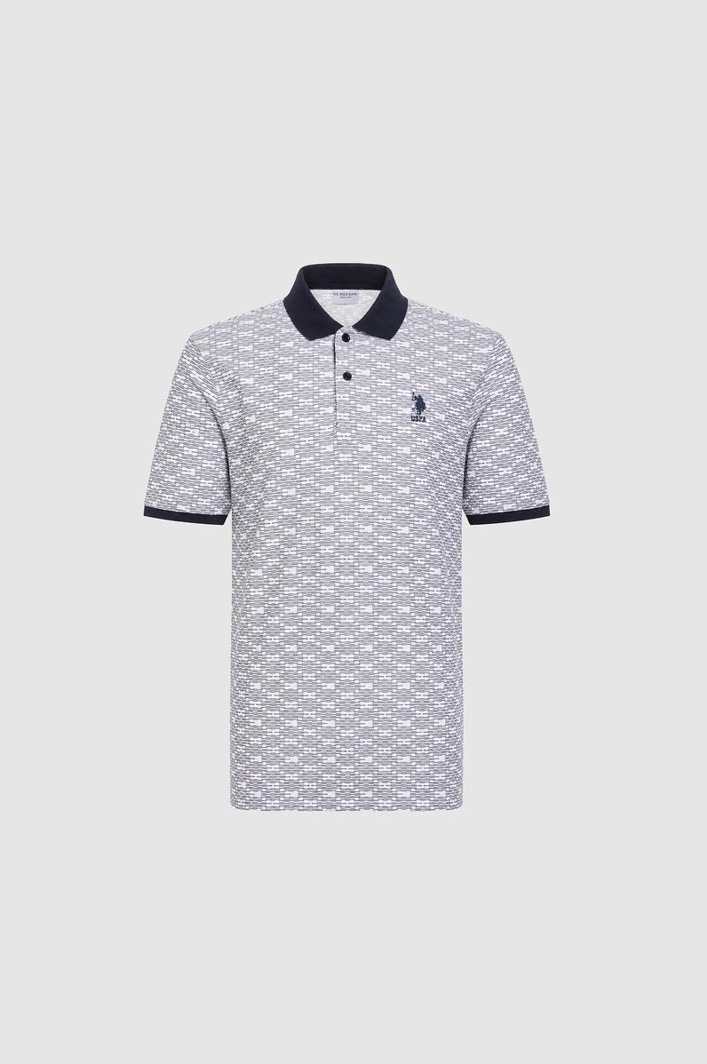 Erkek Lacivert Regular Fit Polo Yaka Tişört