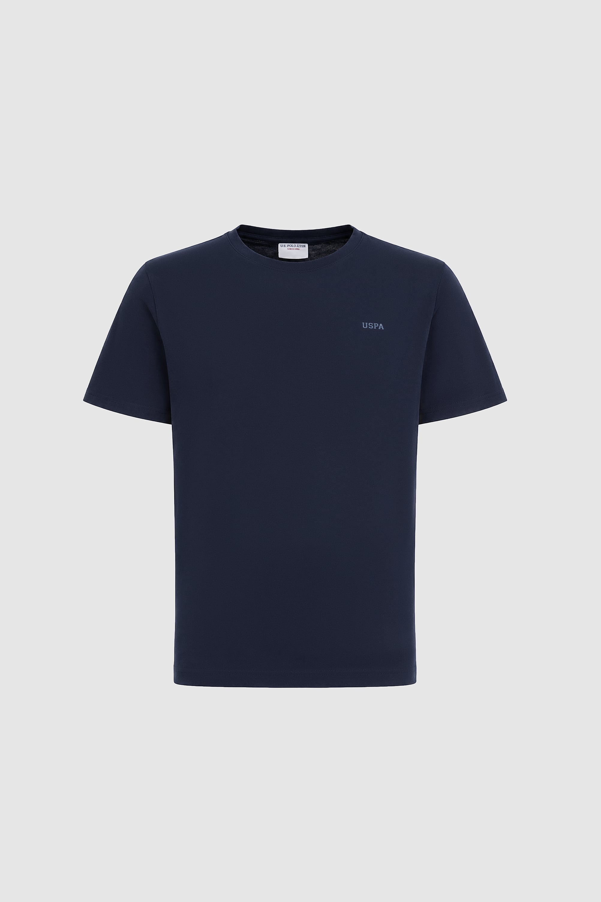 Erkek Lacivert Regular Fit Polo Yaka Basic Tişört - 50327022056