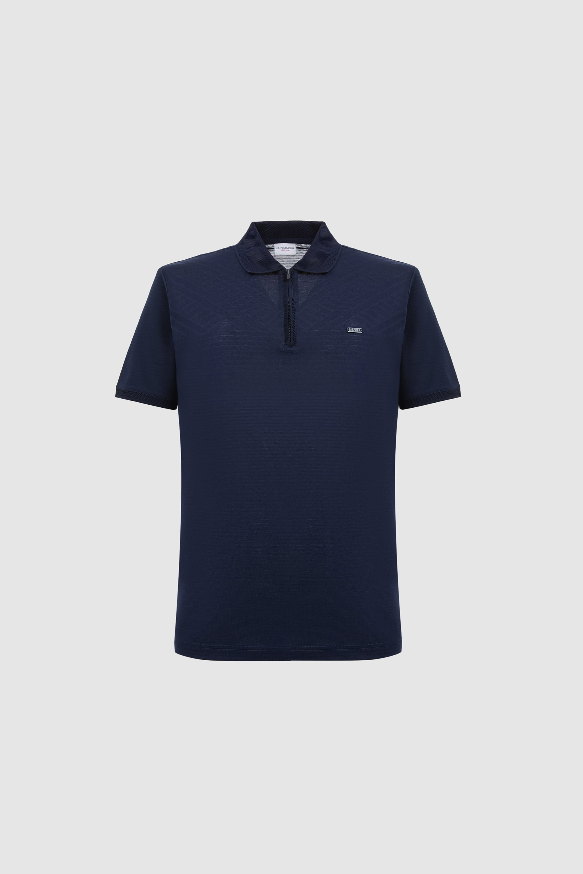 Erkek Lacivert Regular Fit Polo Yaka Tişört - 50322425008
