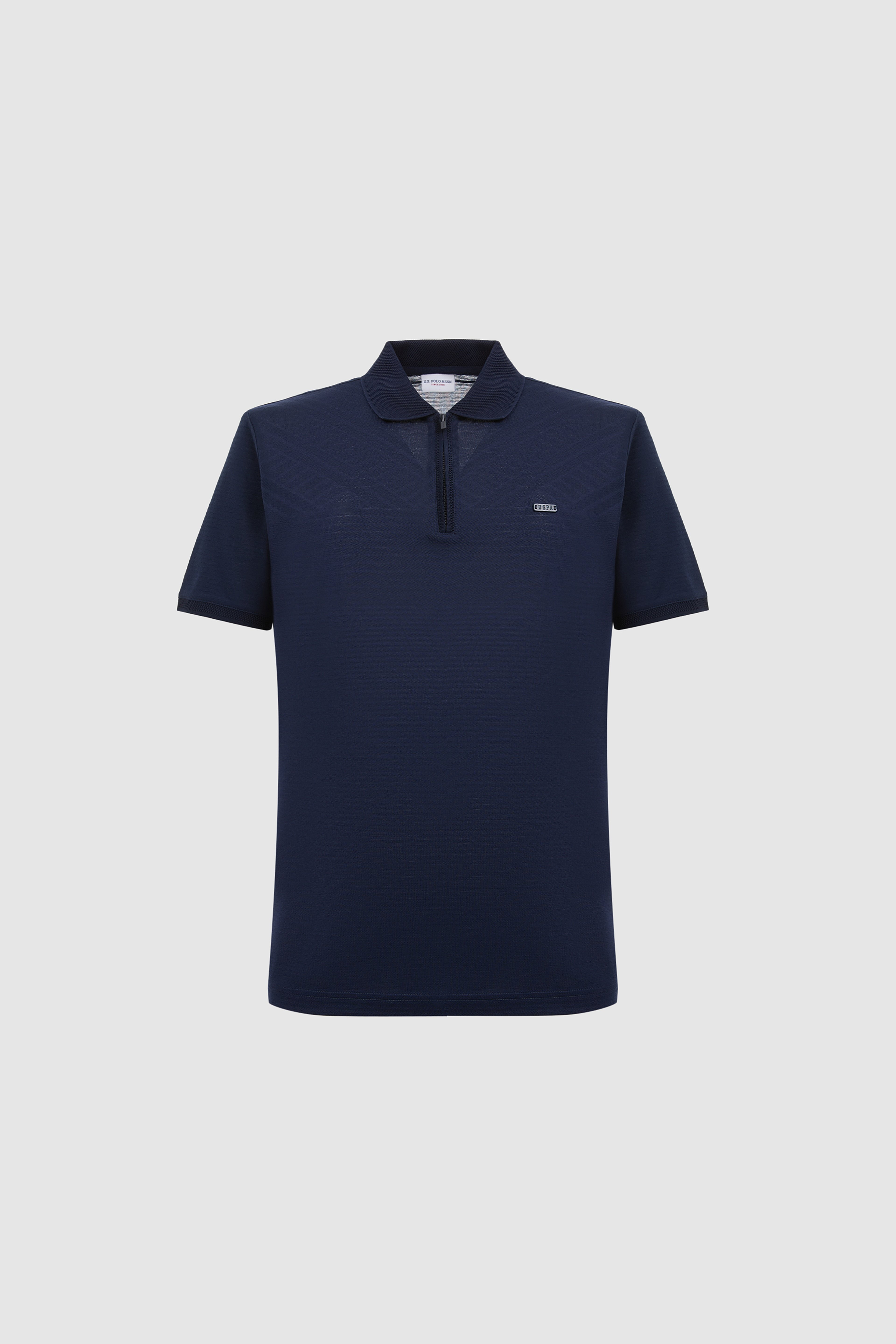 Erkek Lacivert Regular Fit Polo Yaka Tişört