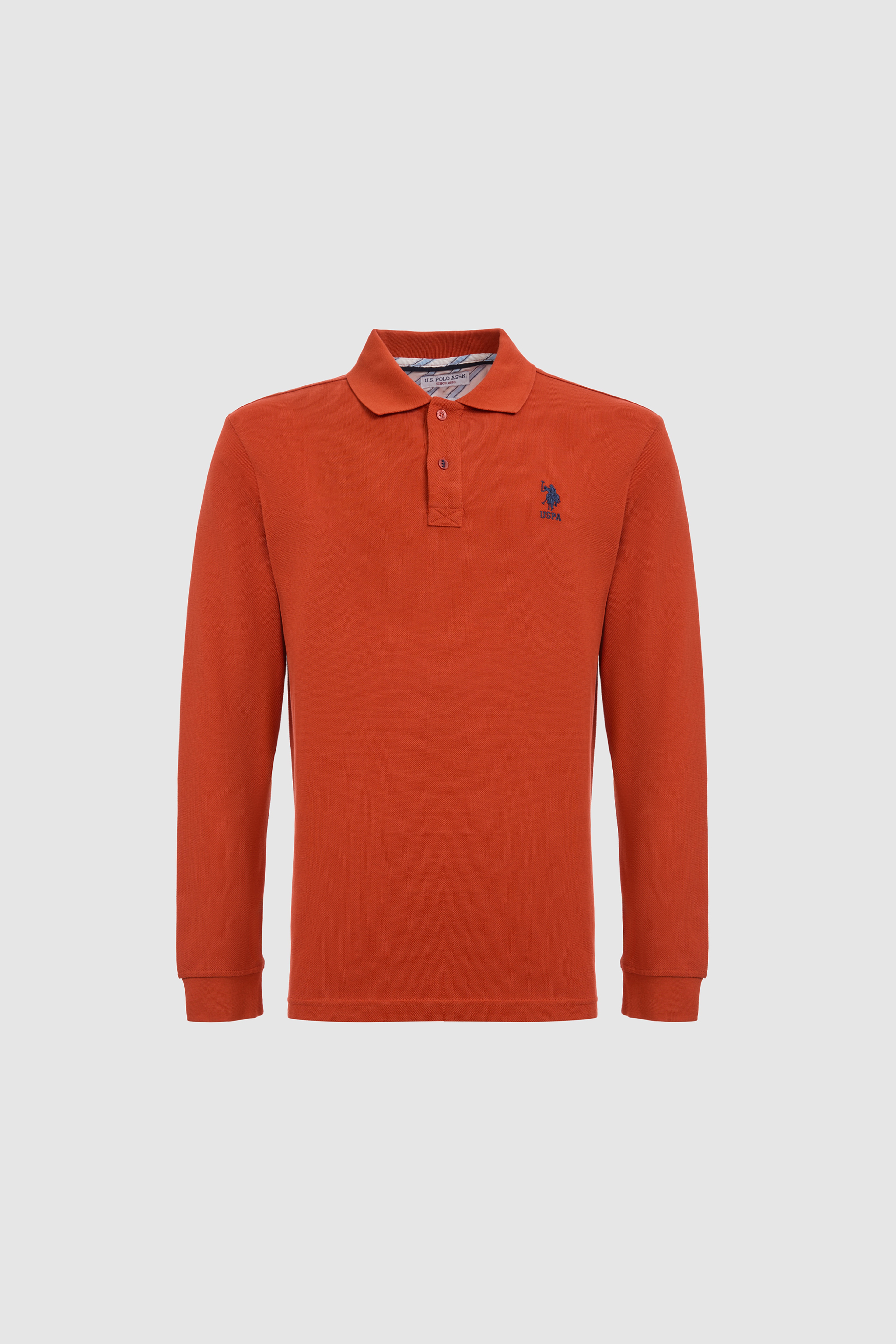 Erkek Kiremit Basic Sweatshirt - Image 7