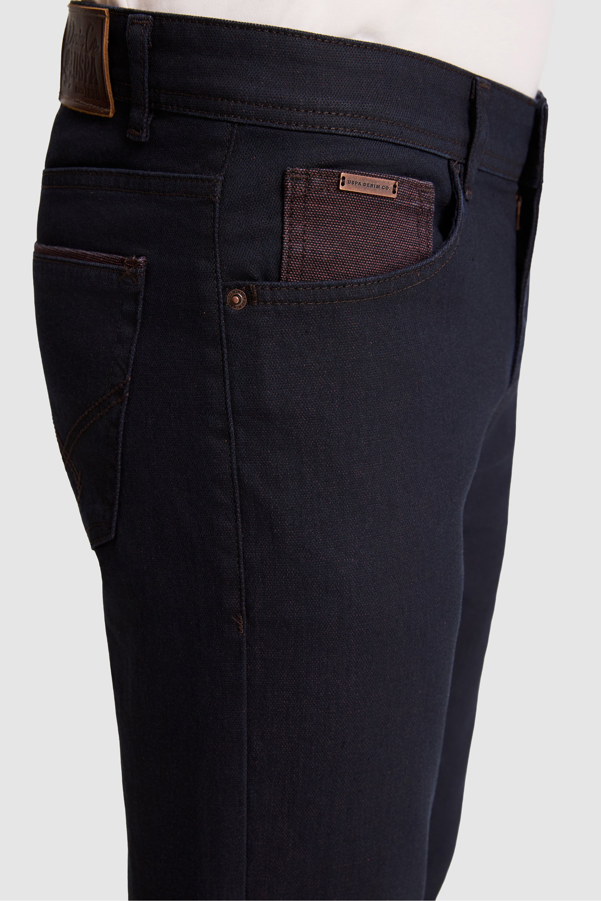 Erkek Kırmızı Jean Pantolon - 50321499032