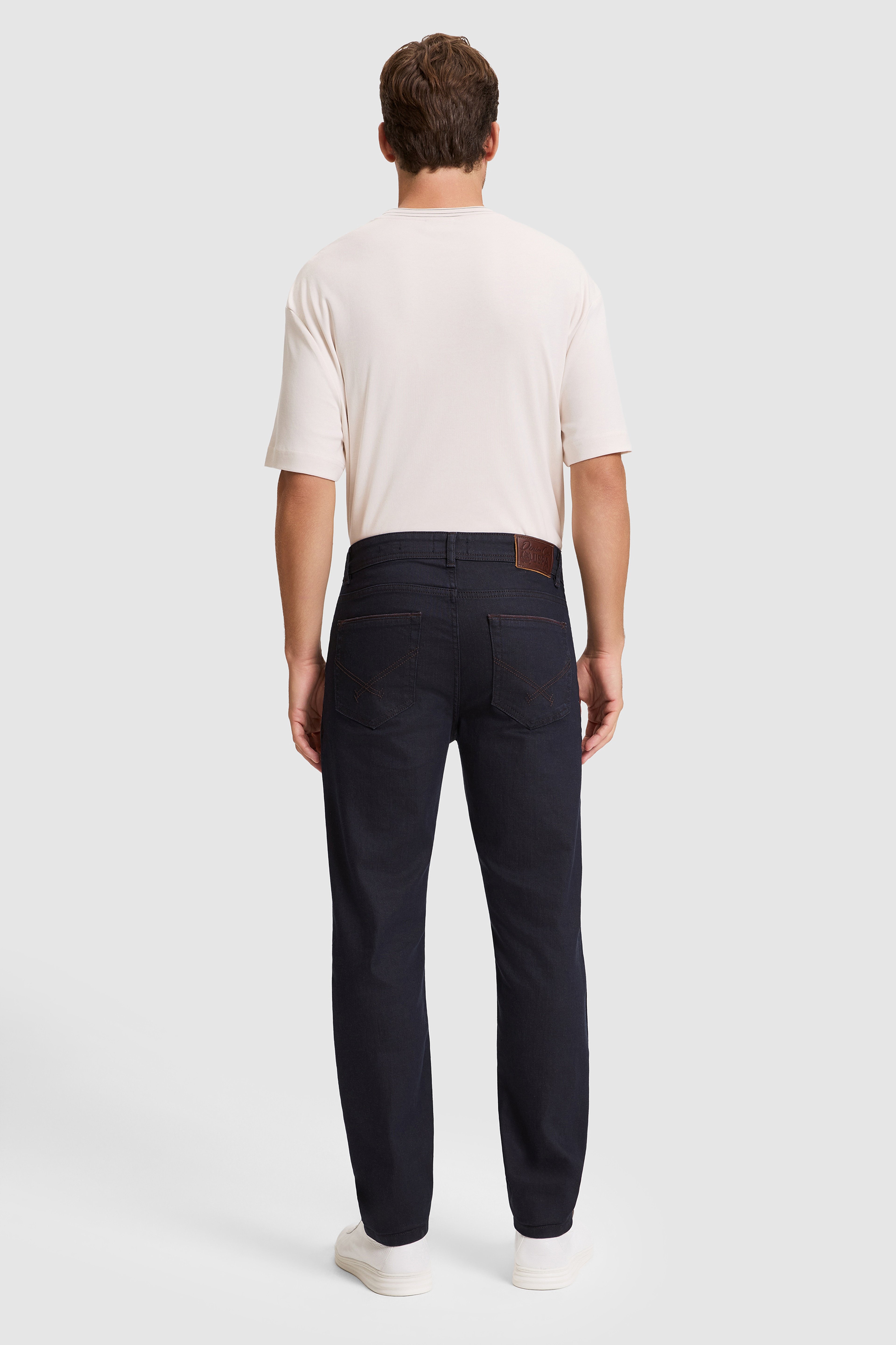 Erkek Kırmızı Jean Pantolon