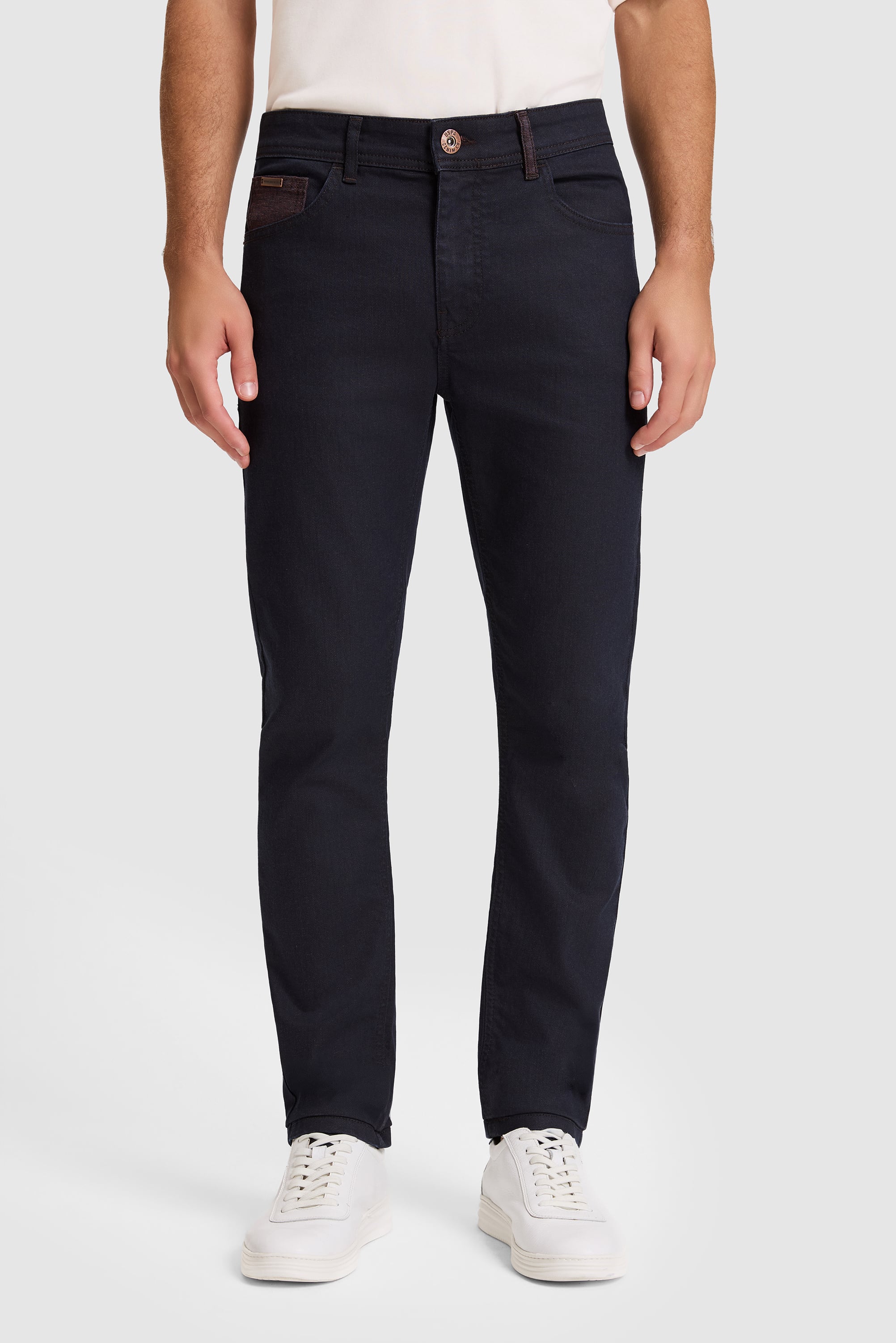 Erkek Kırmızı Jean Pantolon - Image 2