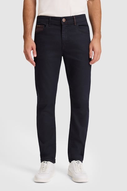 Erkek Kırmızı Jean Pantolon