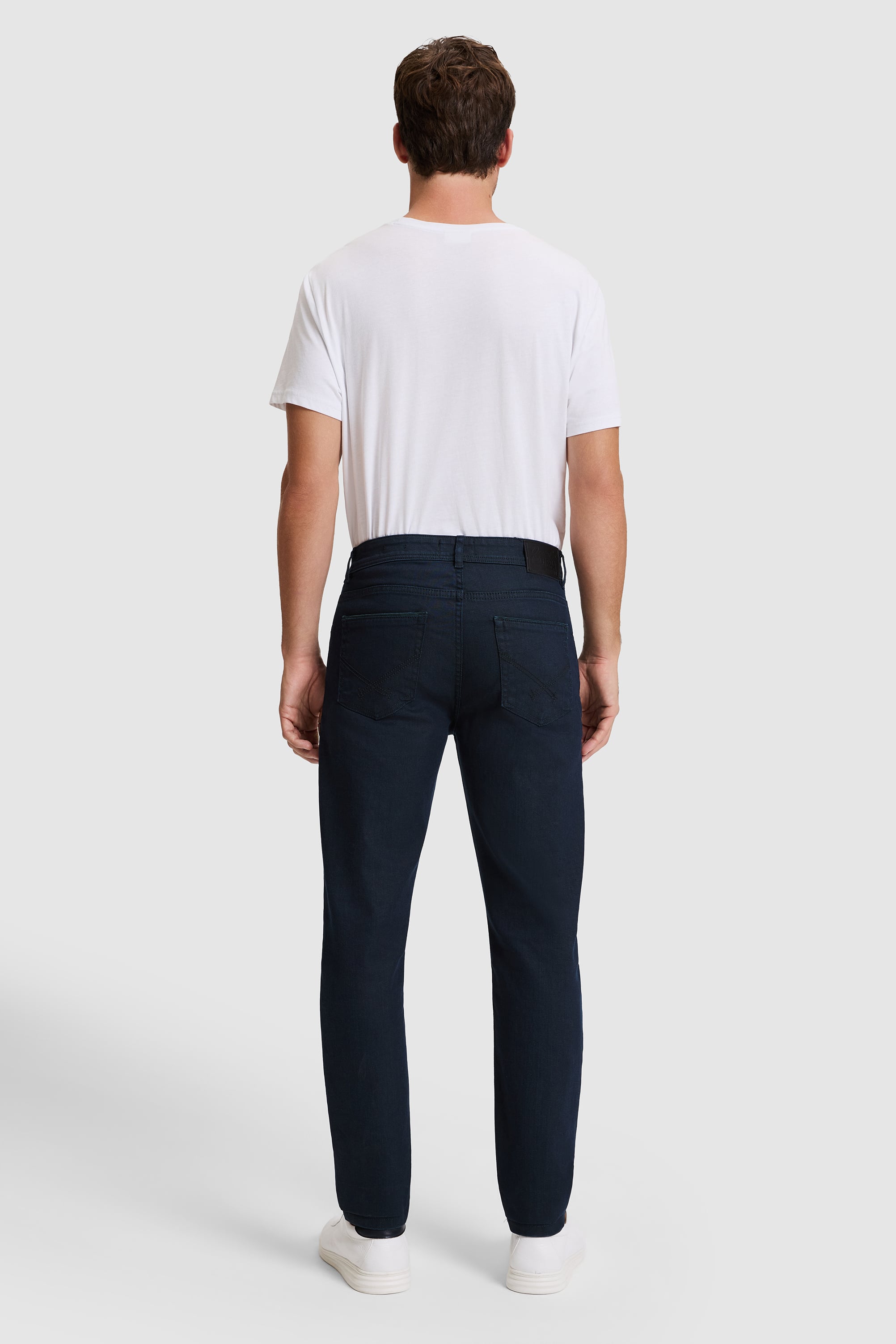 Erkek Yeşil Jean Pantolon - 50321470025