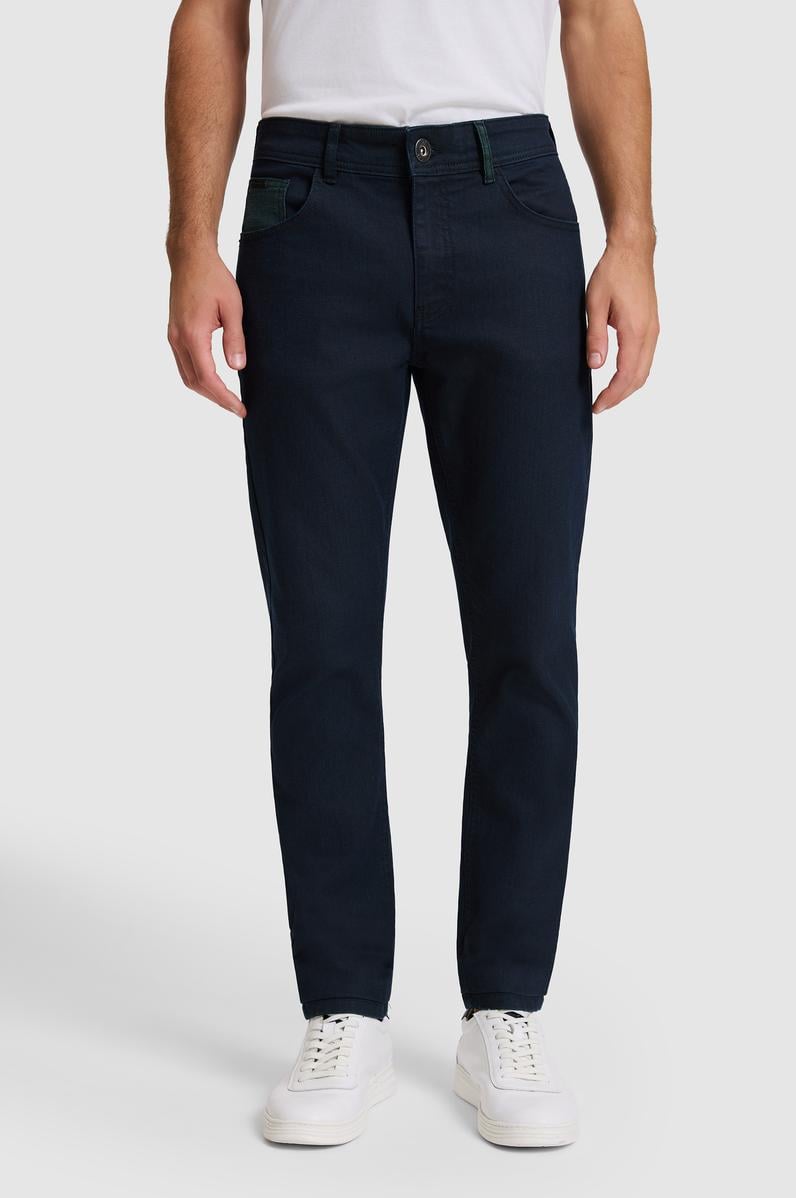 Erkek Yeşil Jean Pantolon
