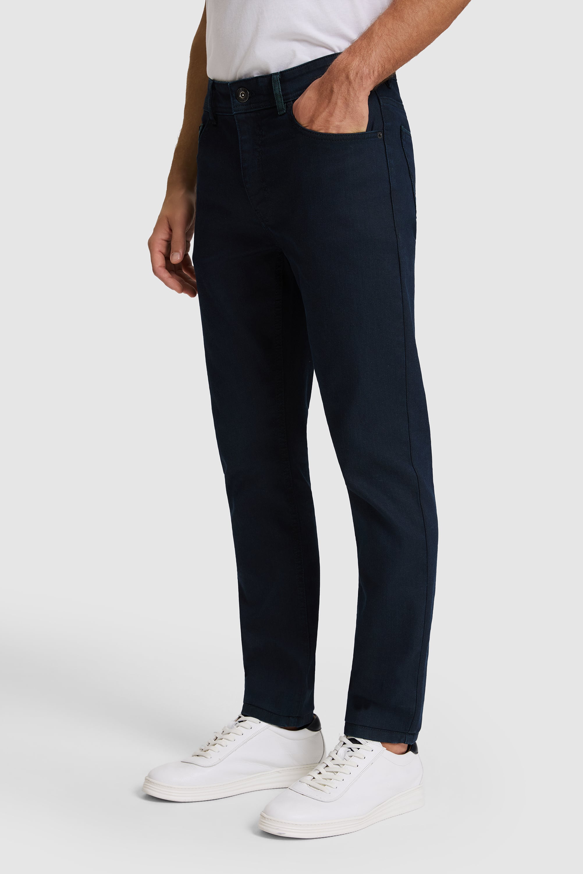 Erkek Yeşil Jean Pantolon - 50321470025