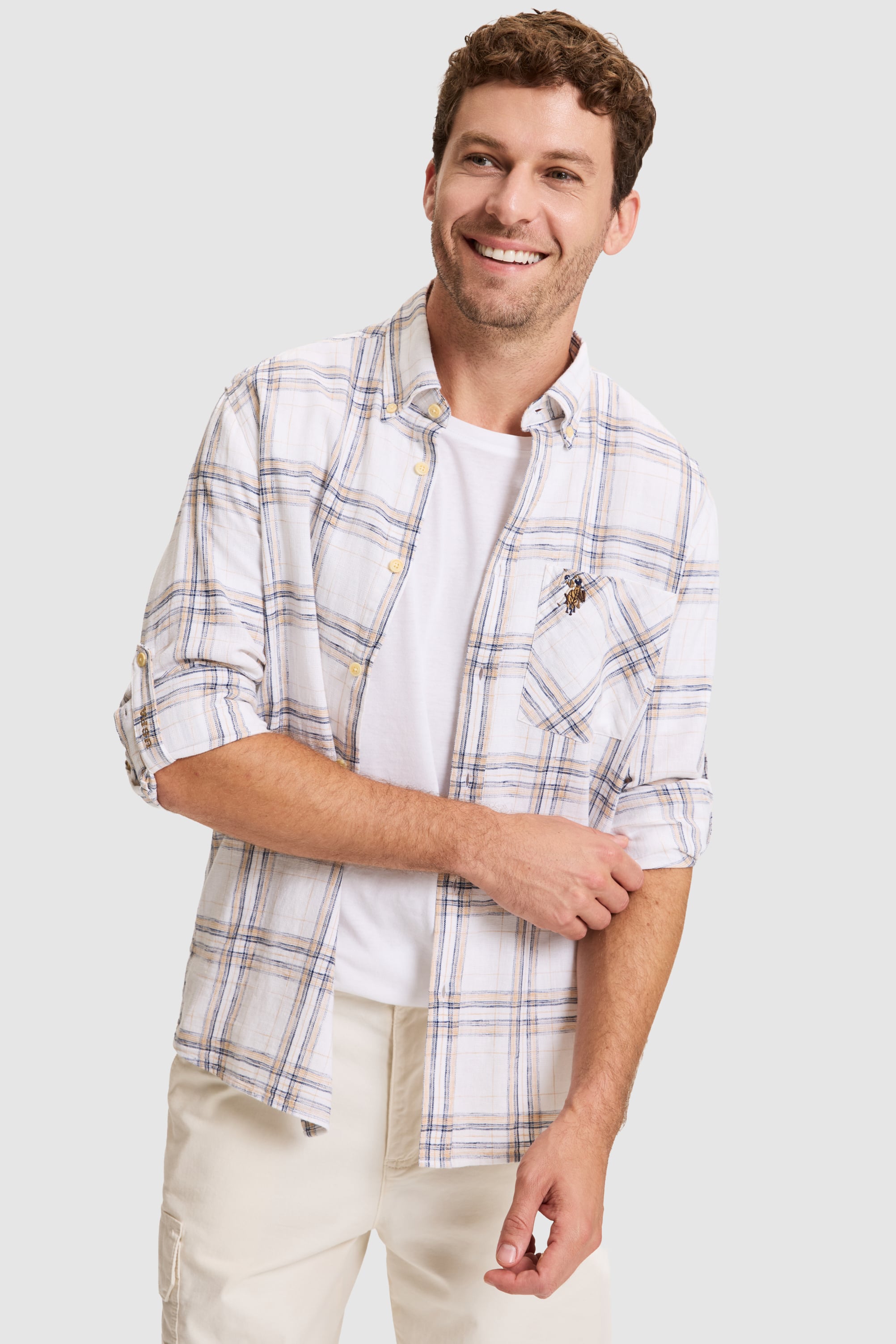Erkek Coconut Uzun Kollu Gömlek - Image 1