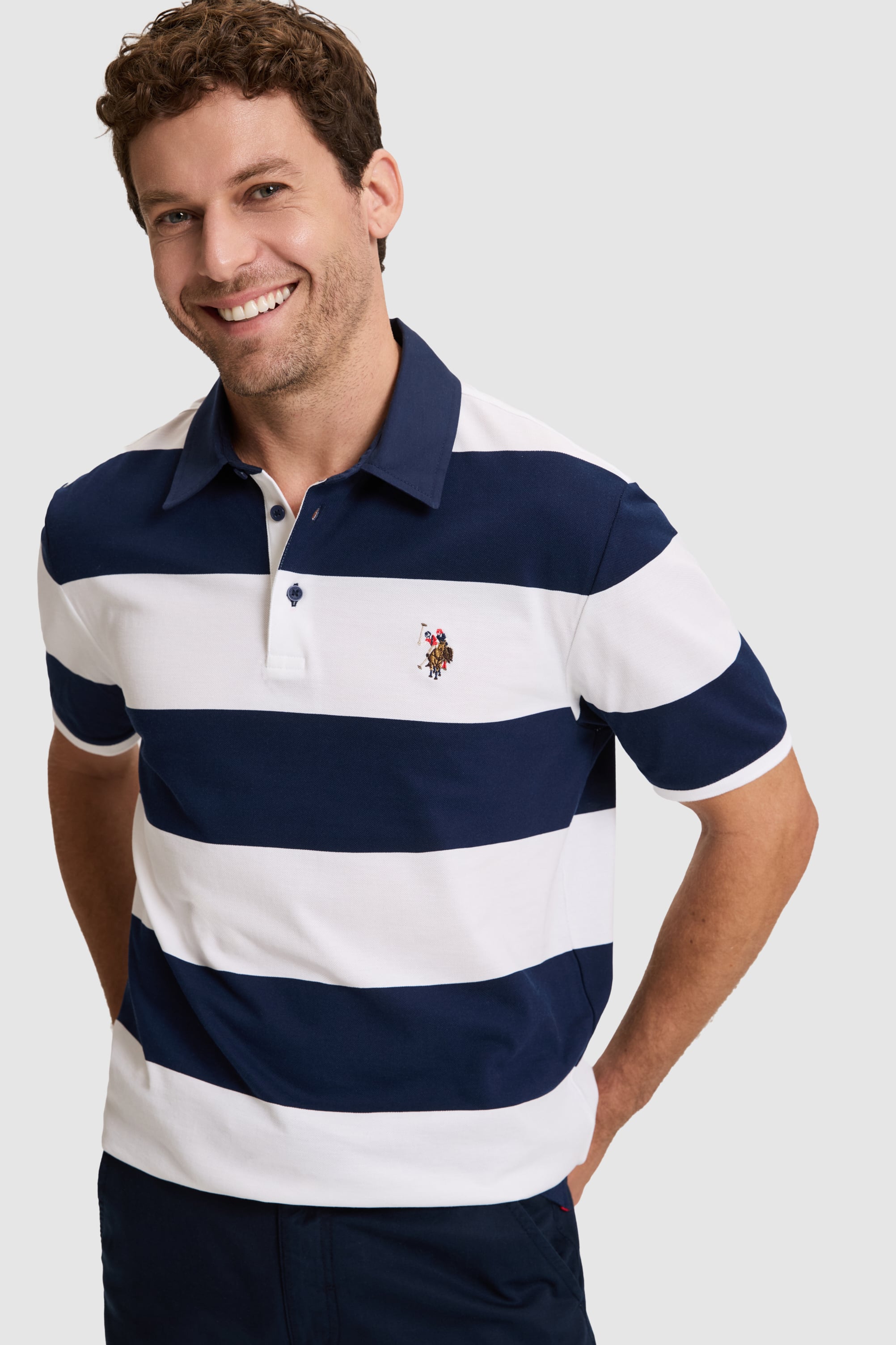 Erkek Lacivert Tişört - 50322403004