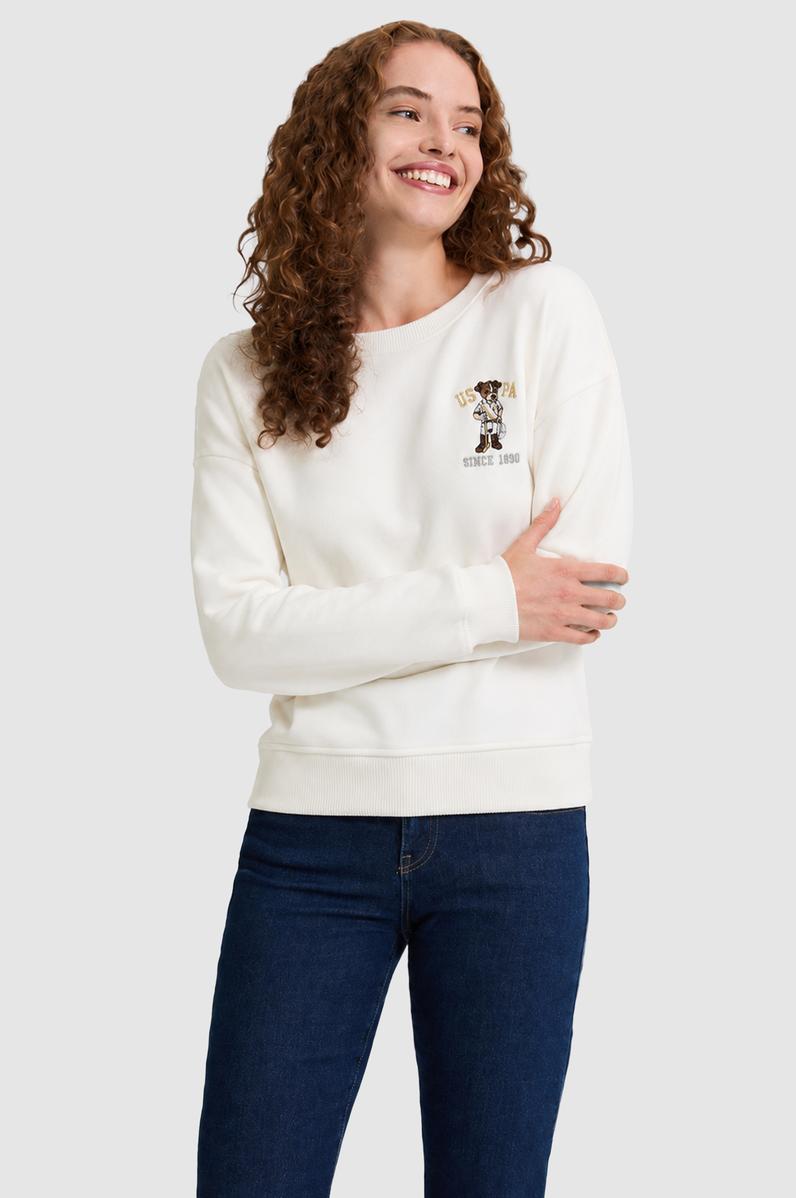 Kadın BEYAZ Sweatshirt