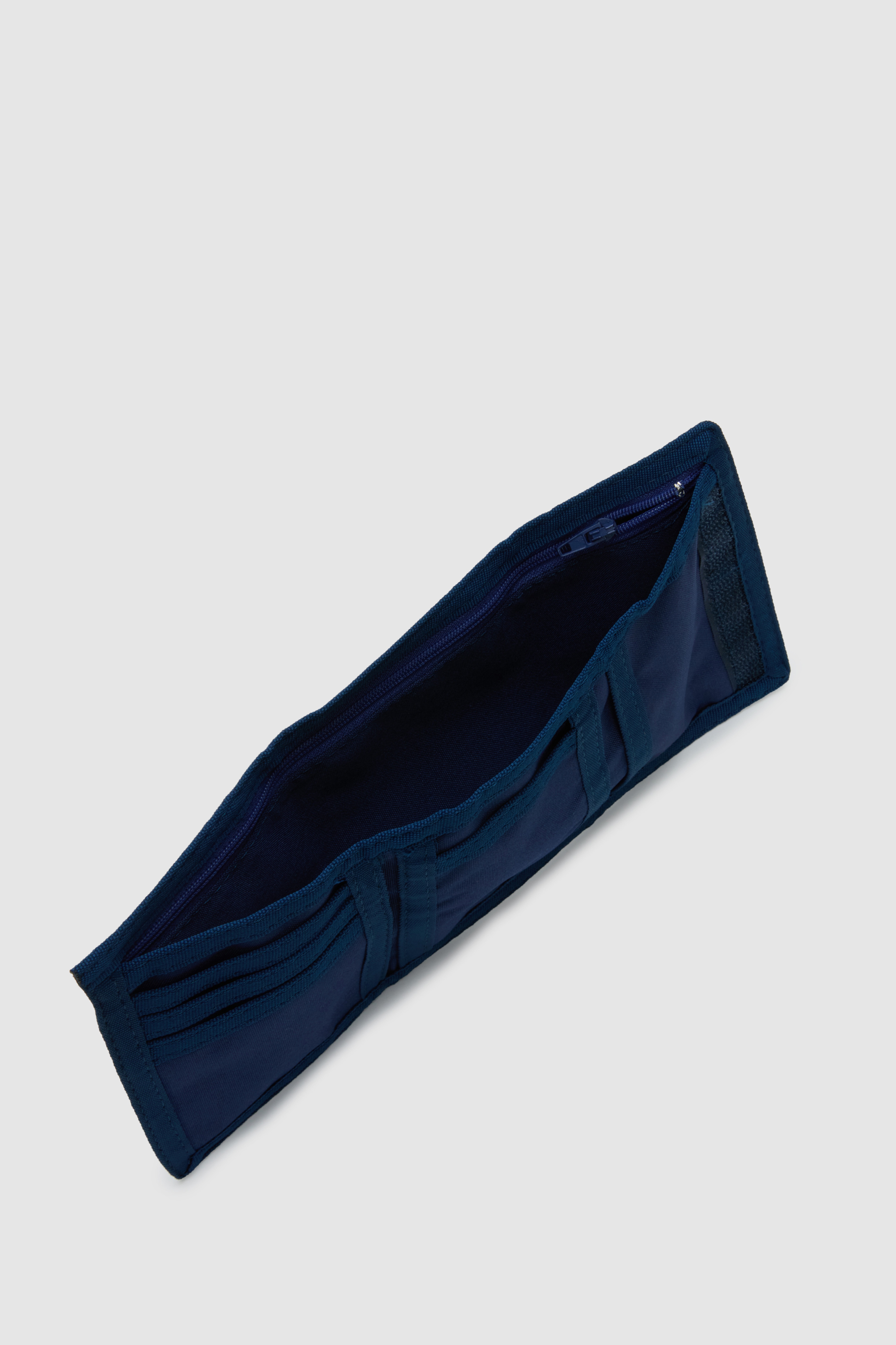 Çocuk Lacivert Dokulu Logo Detaylı Cüzdan - Image 5
