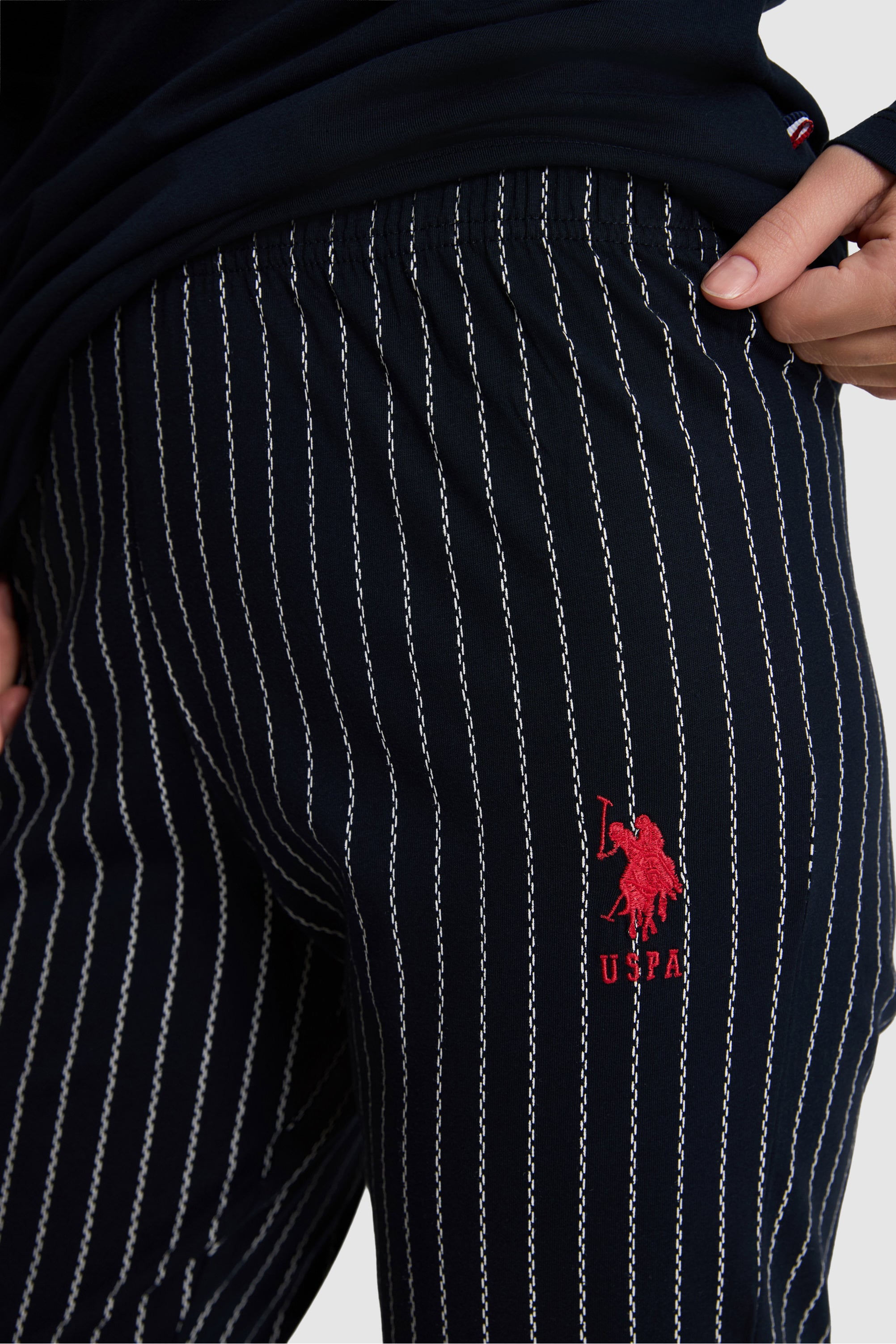 Kadın Lacivert Pijama Takımı - Image 7