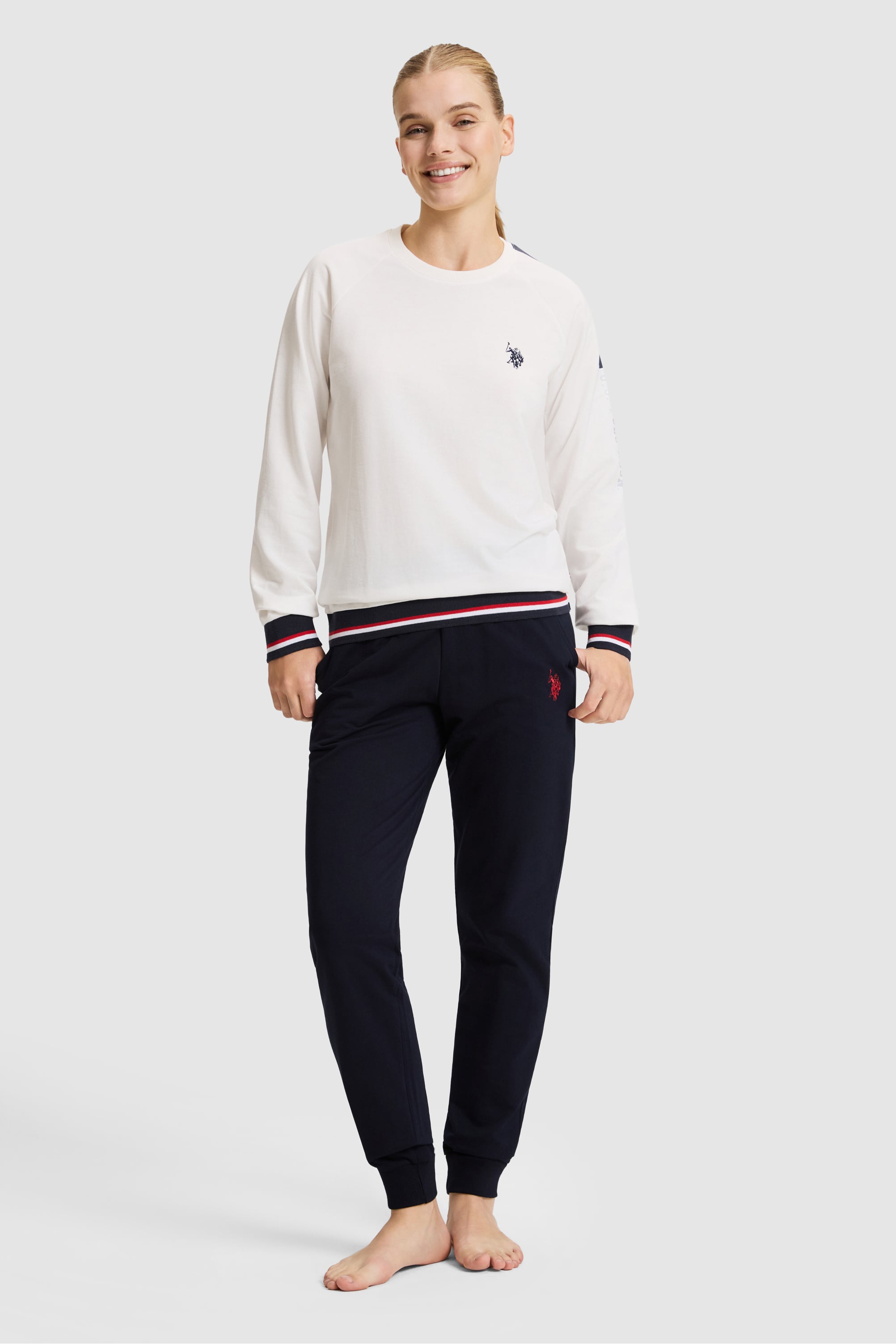 Kadın Ekru Pijama Takımı - Image 4