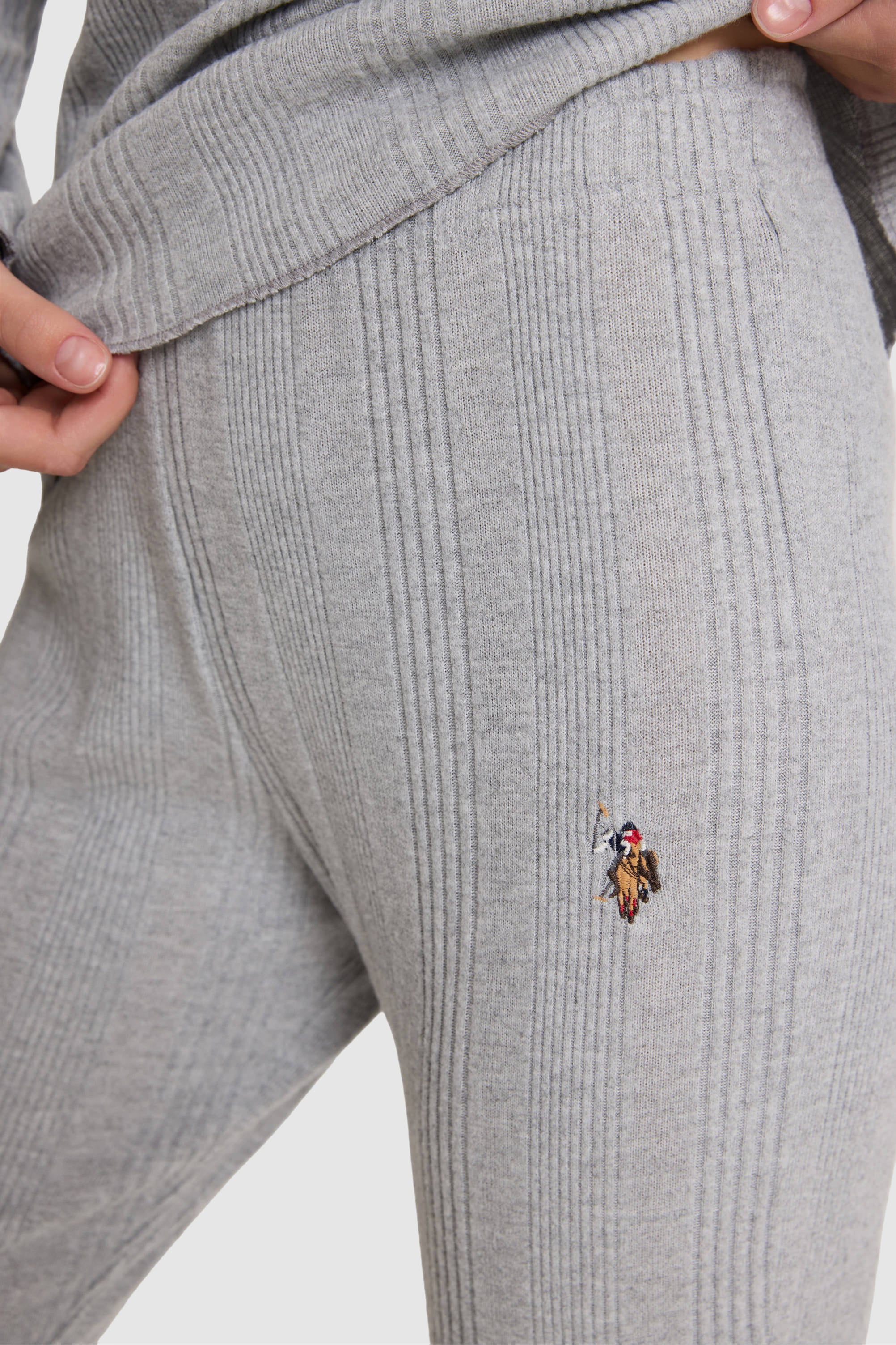 Kadın Gri Pijama Takımı - Image 7
