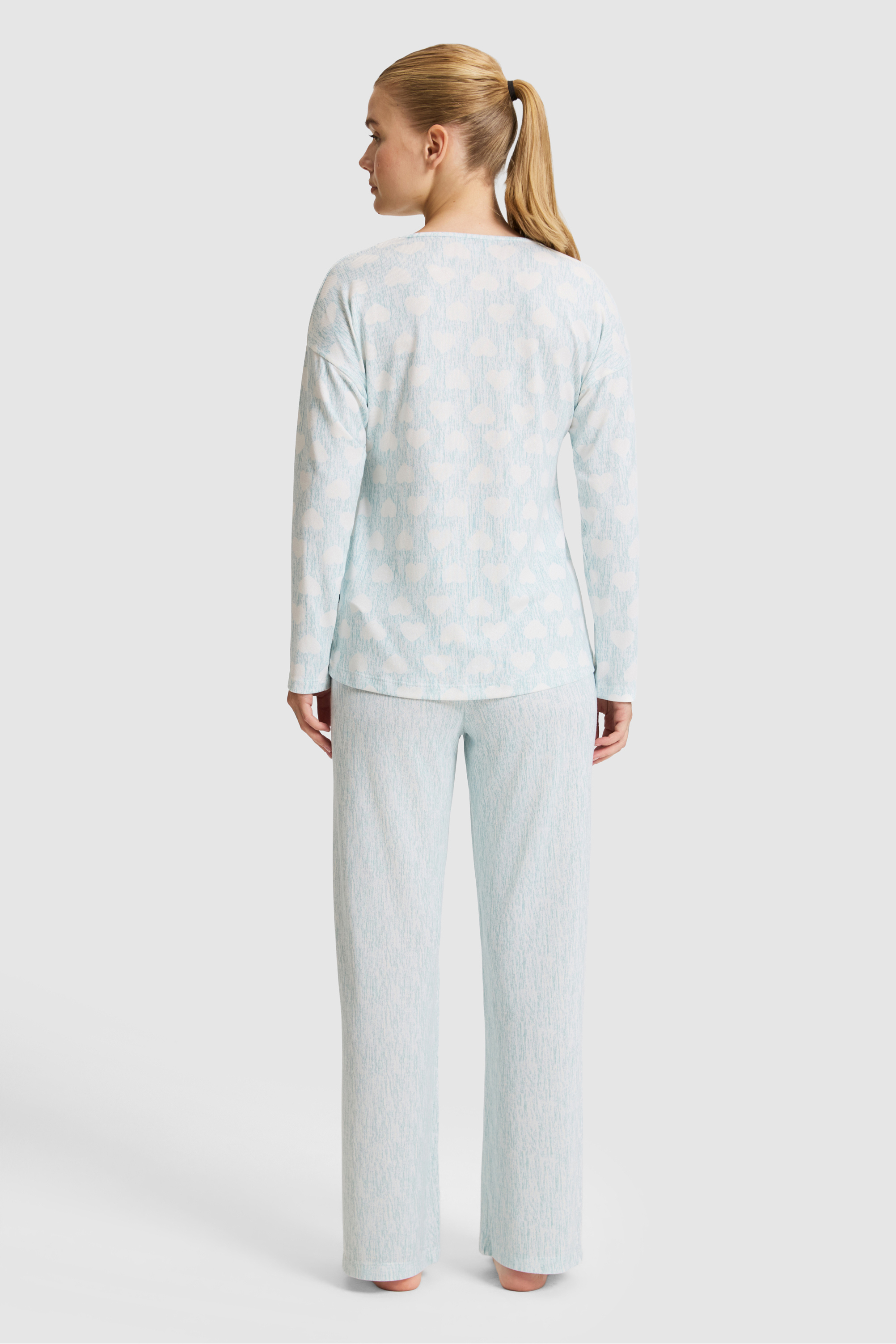 Kadın Mint Pijama Takımı - Image 5