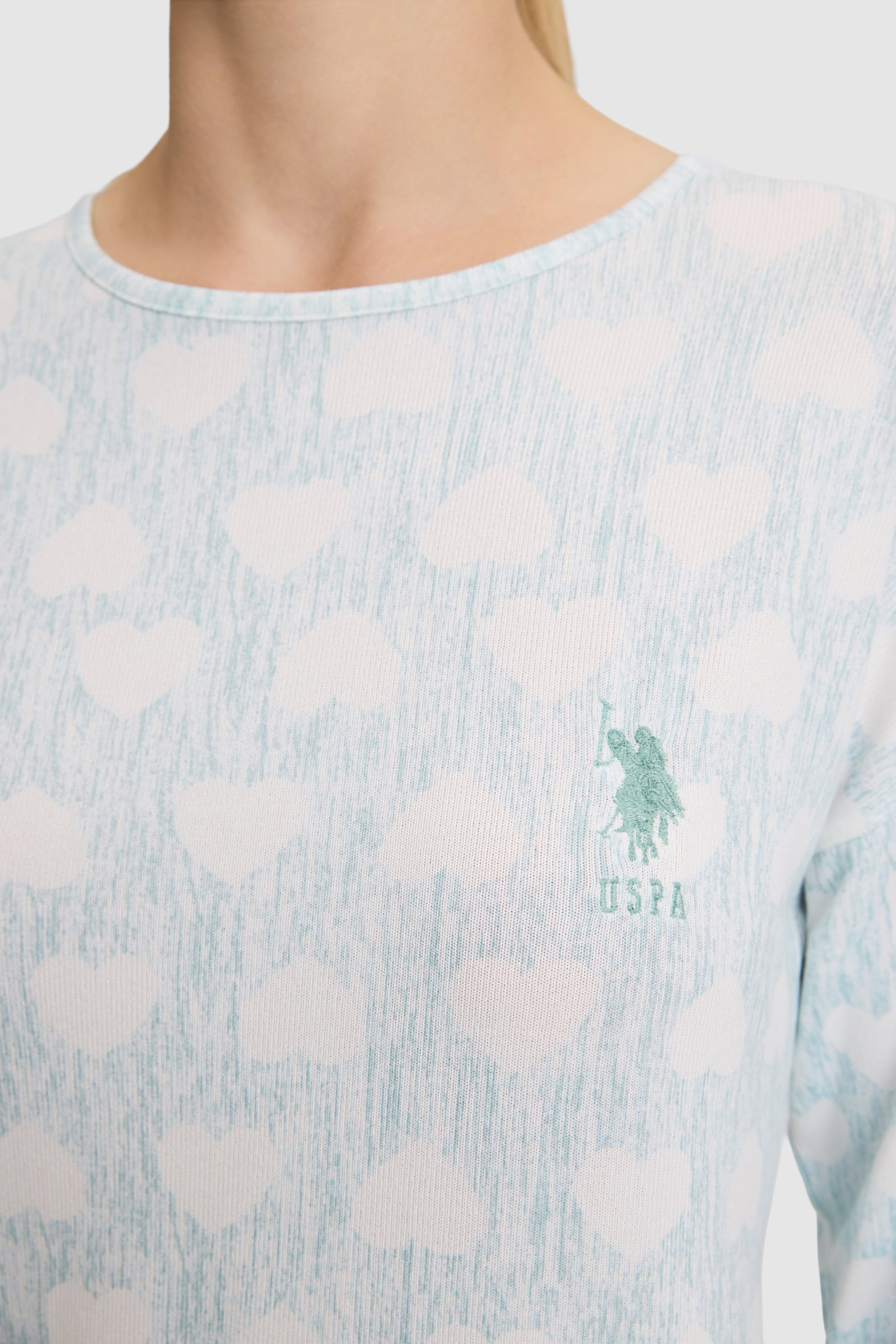 Kadın Mint Pijama Takımı - Image 6