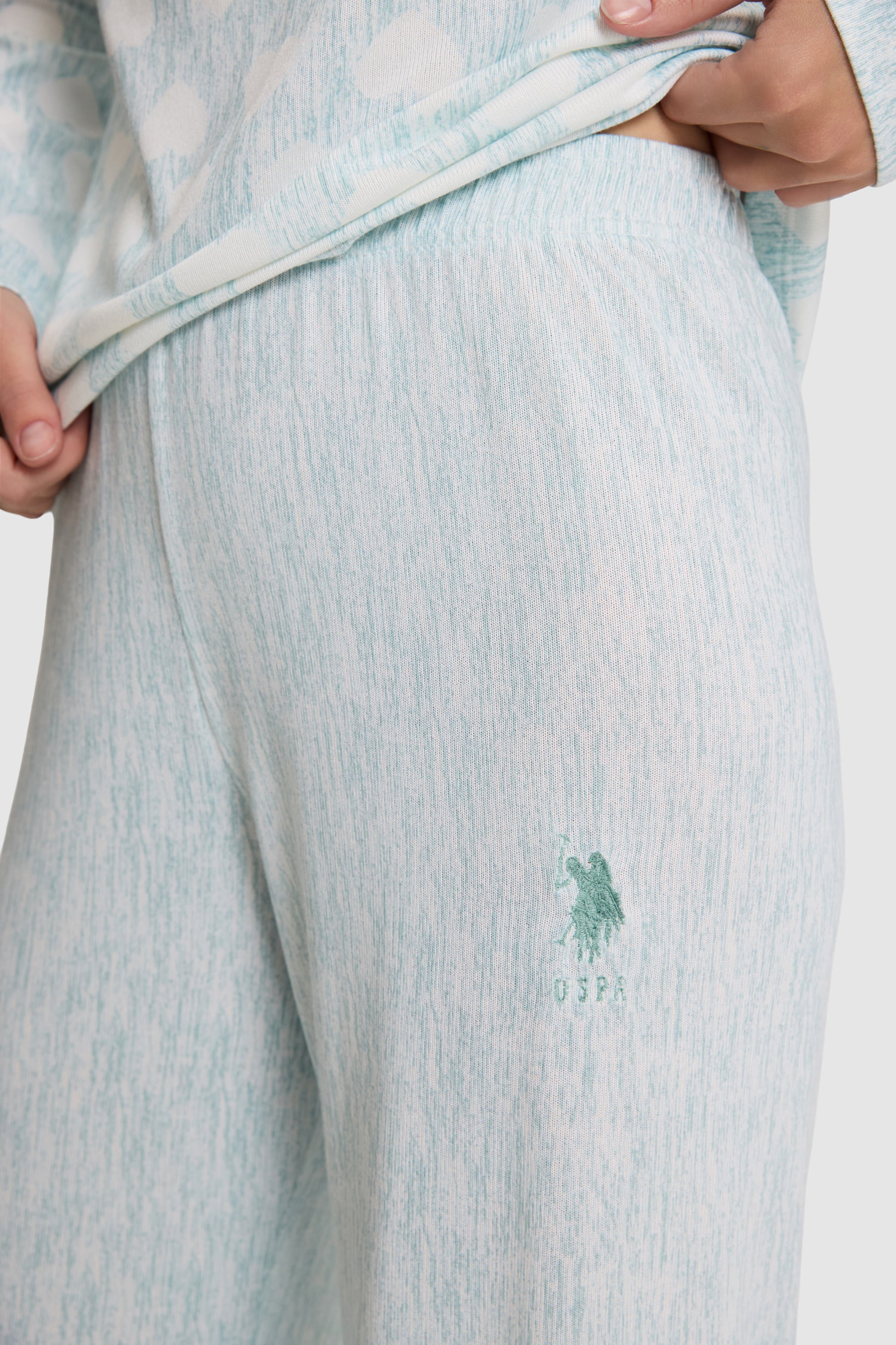 Kadın Mint Pijama Takımı - Image 7