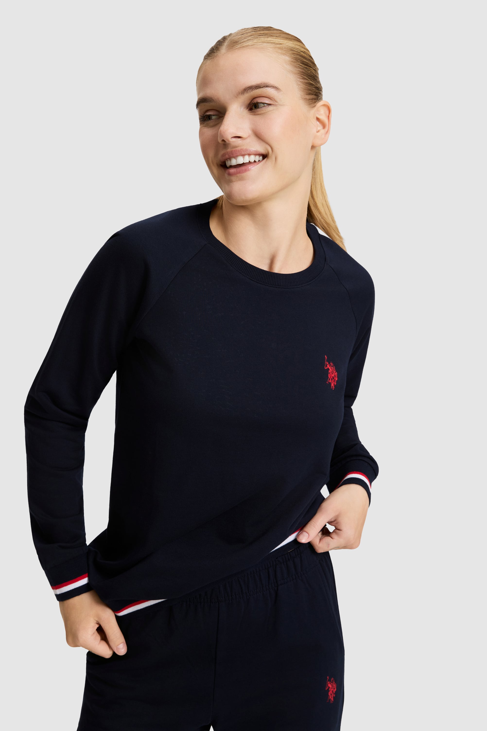 Kadın Lacivert Pijama Takımı - Image 4