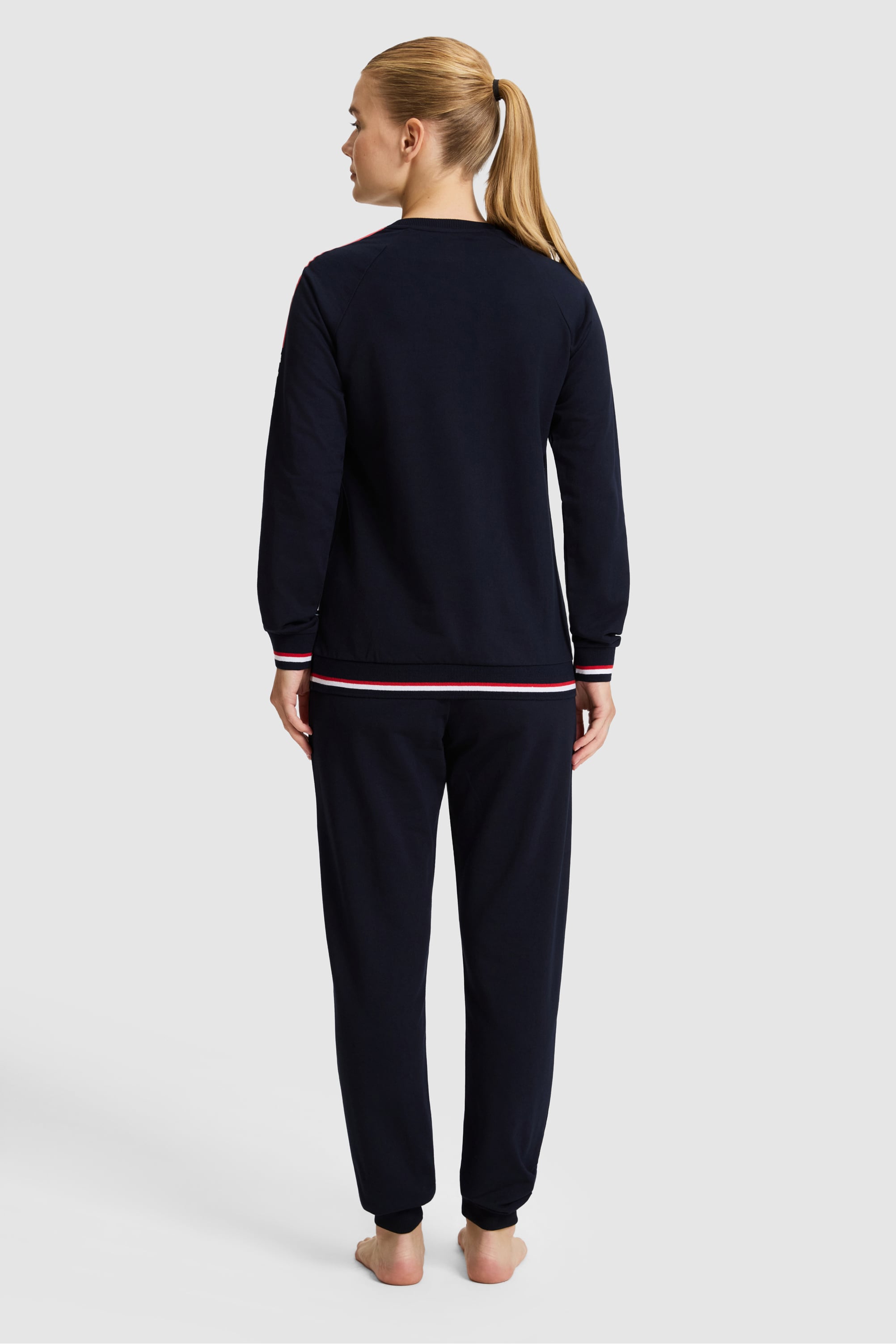 Kadın Lacivert Pijama Takımı - Image 5